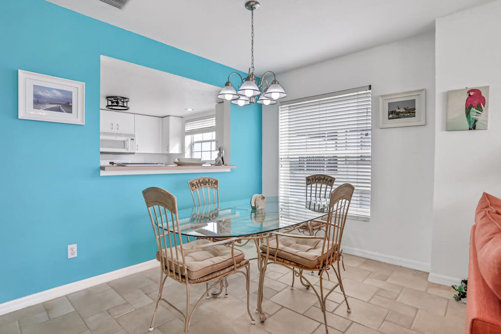 Blissful condo with pool Gulf view balcony private WD and central AC