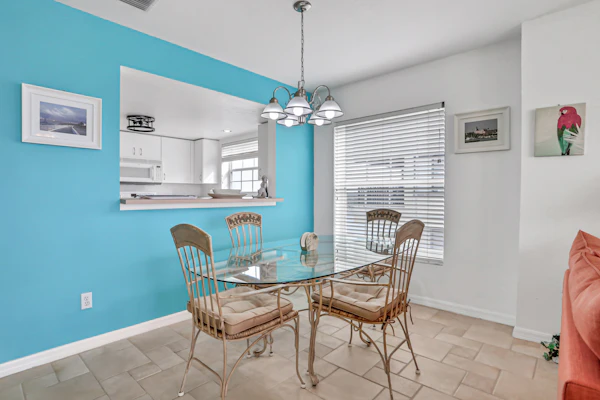 Blissful condo with pool Gulf view balcony private WD and central AC