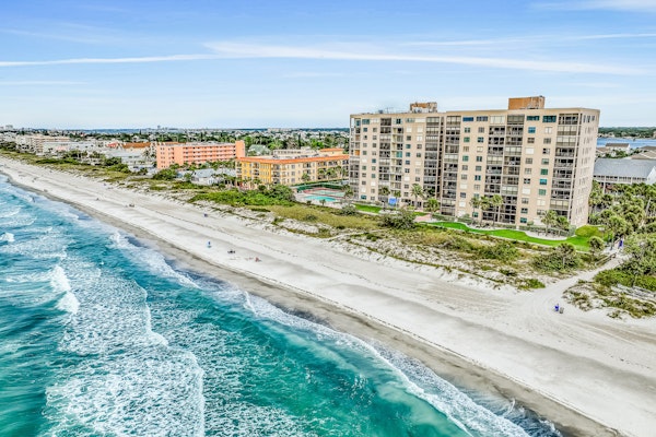 Beachfront condo with Gulf views pool sauna and direct beach access