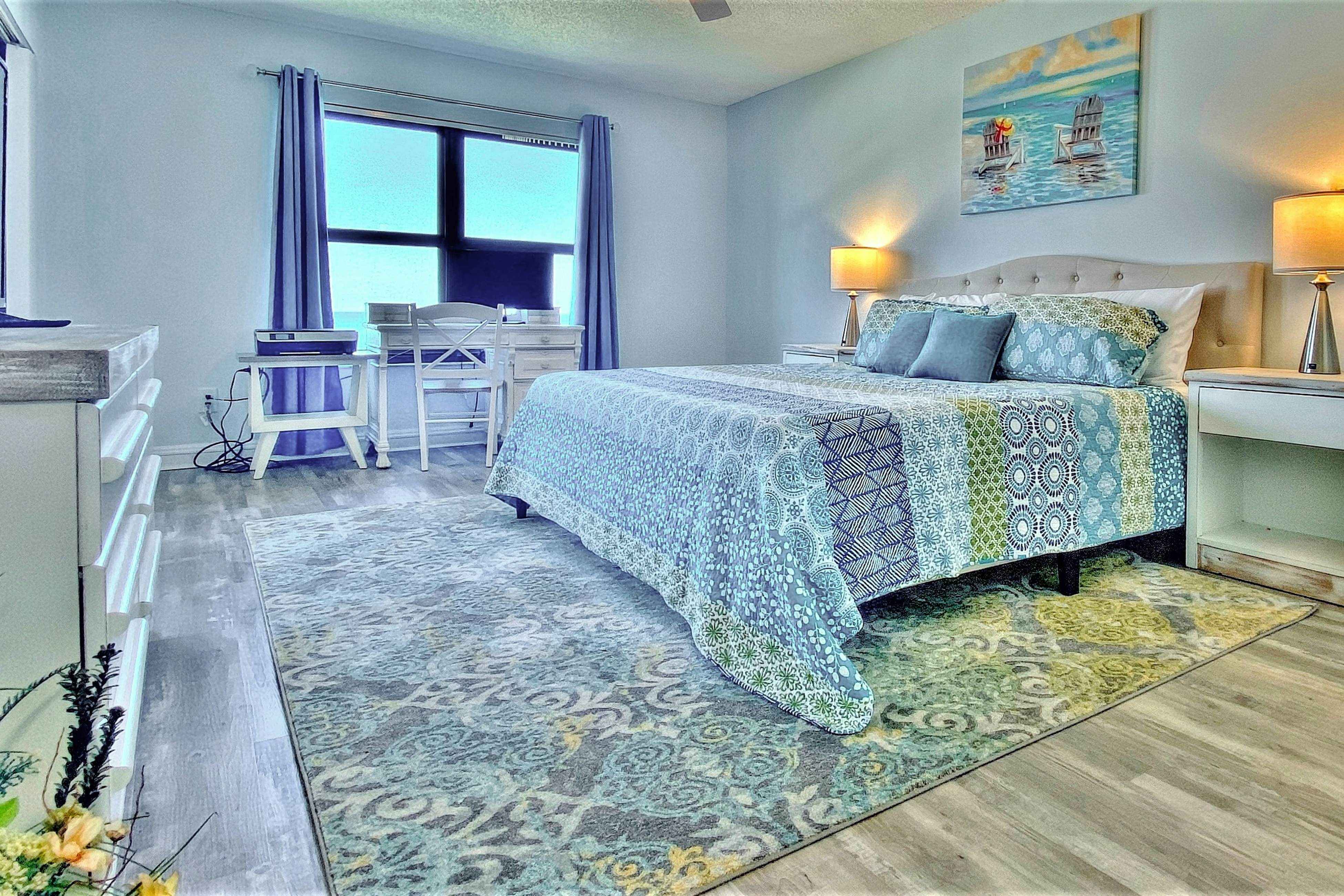 Coastal condo with unbeatable beachfront views - pool & beach access