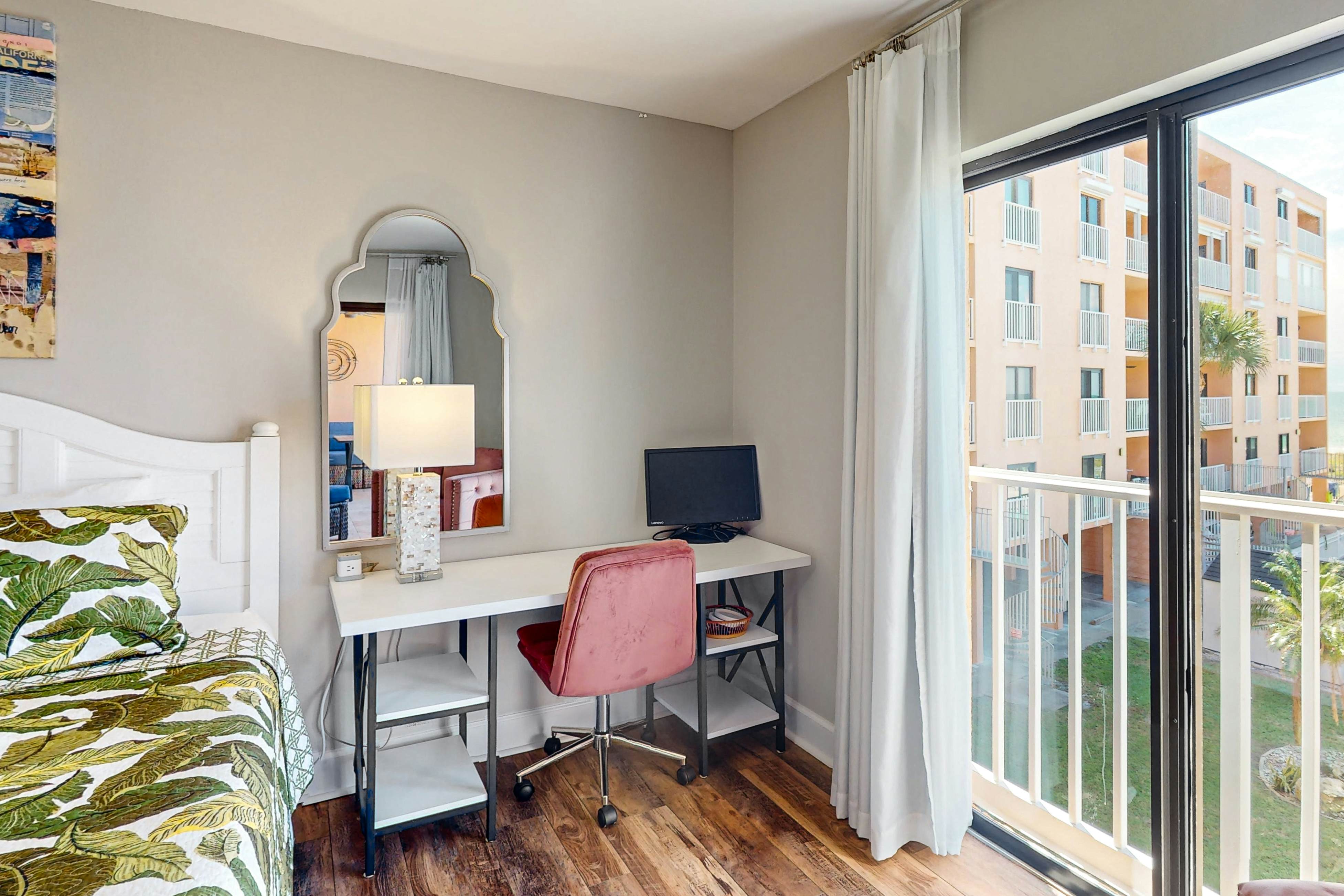 Dog-friendly beachfront condo with pool, hot tub, tennis & AC -snowbird-friendly