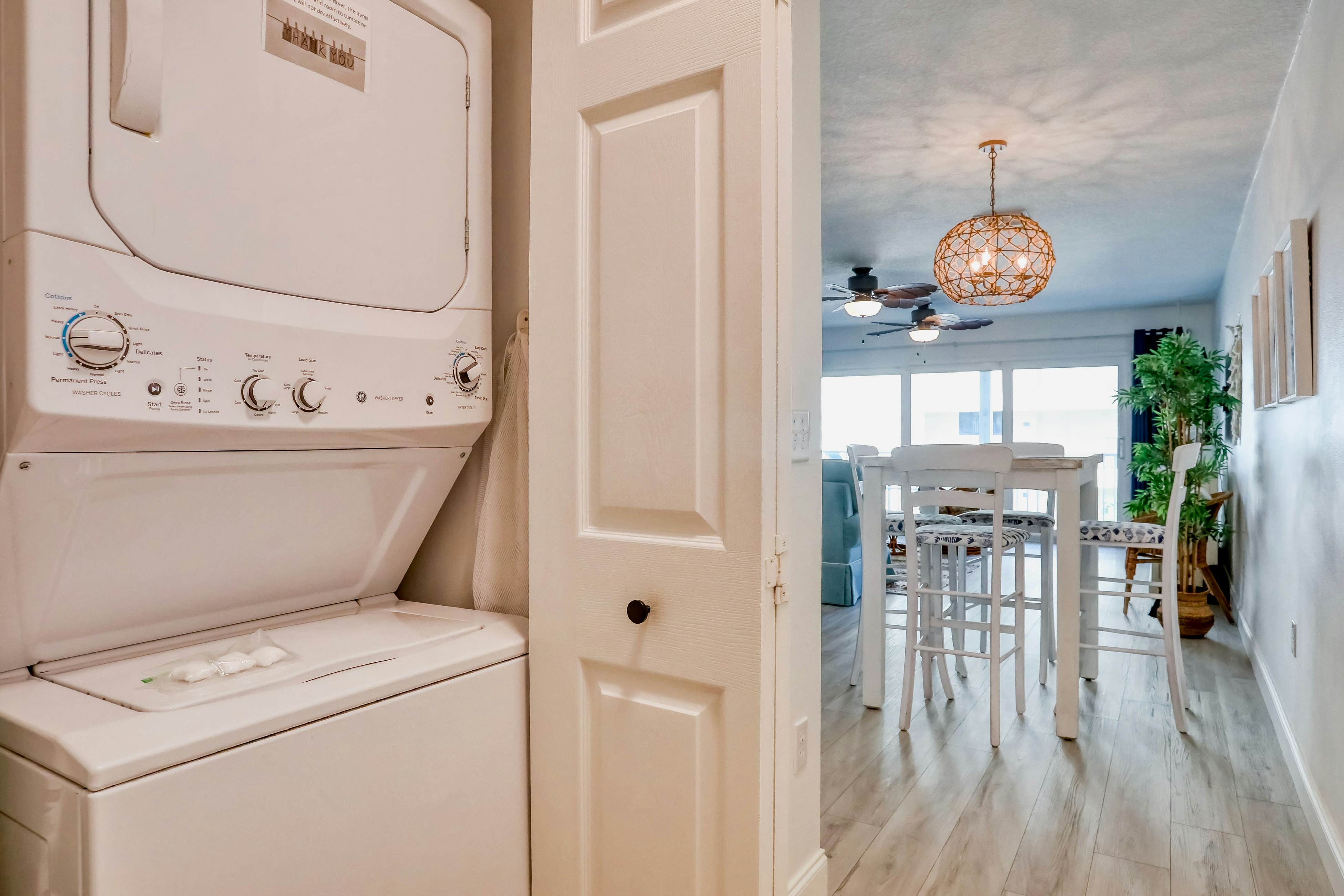 Beautifully Updated Dog Friendly Condo with Heated Pool and Ocean View