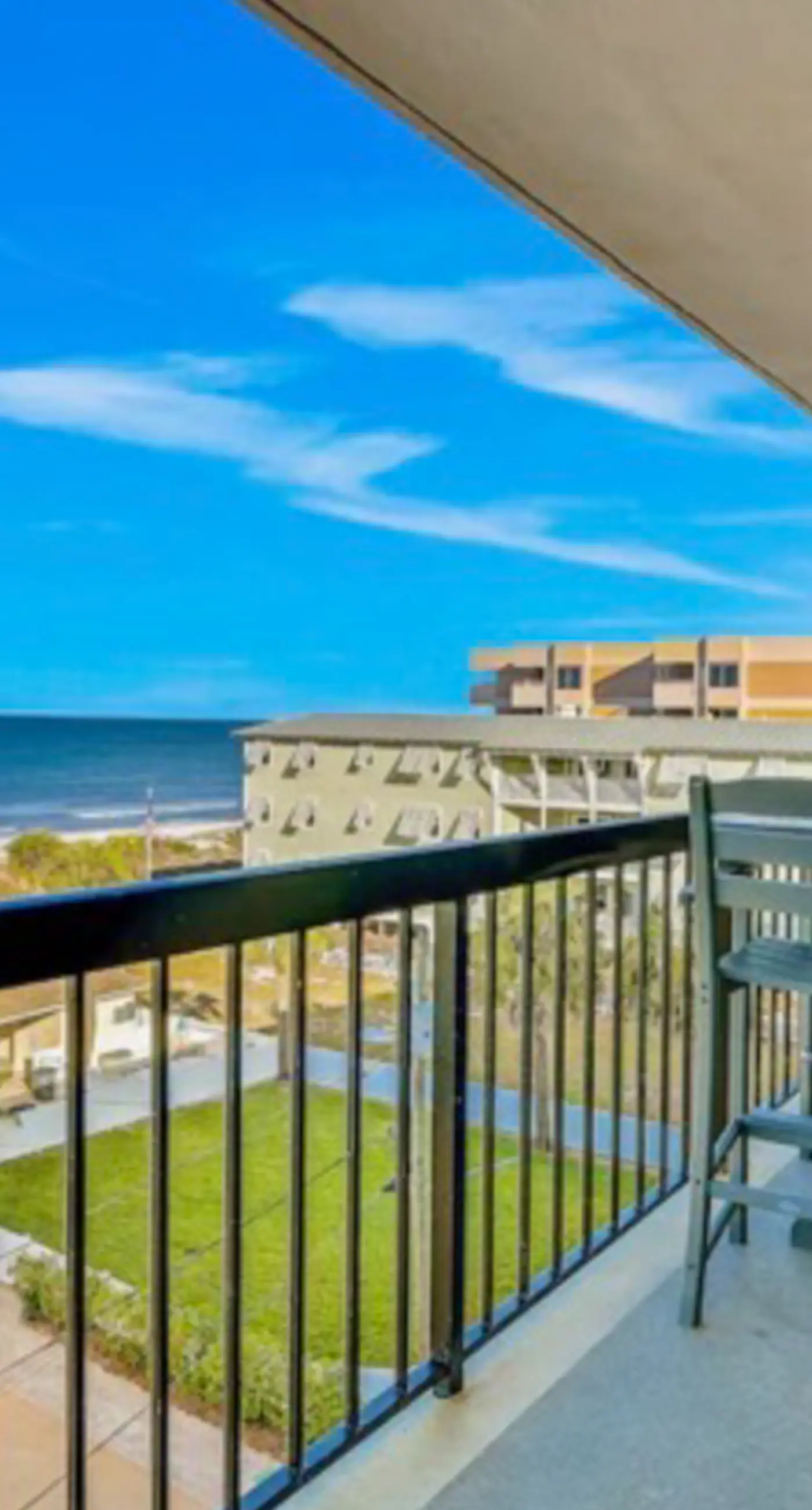 Newly renovated top floor corner condo with Gulf front views pool and hot tub