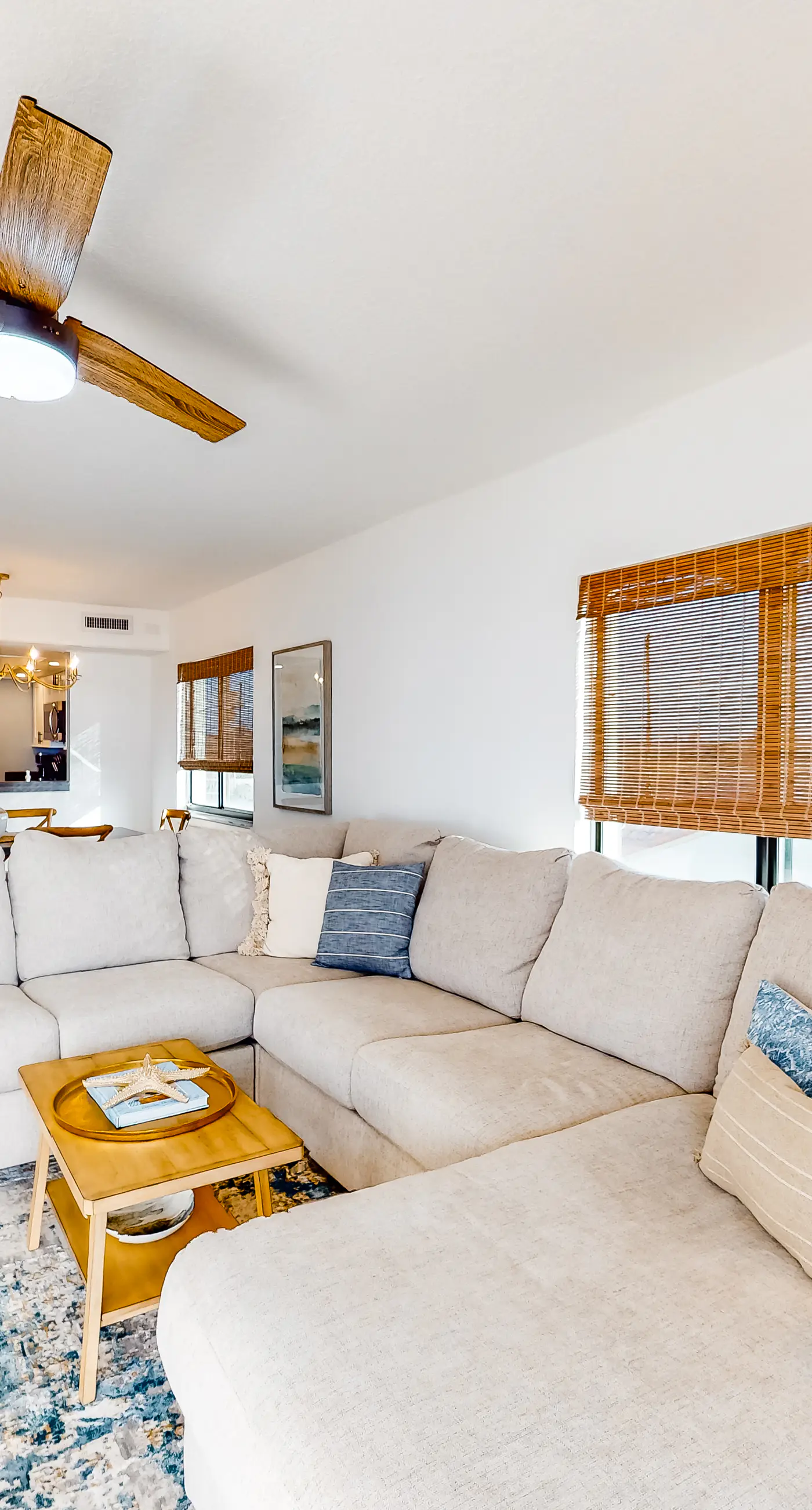 Newly renovated top floor corner condo with Gulf front views pool and hot tub