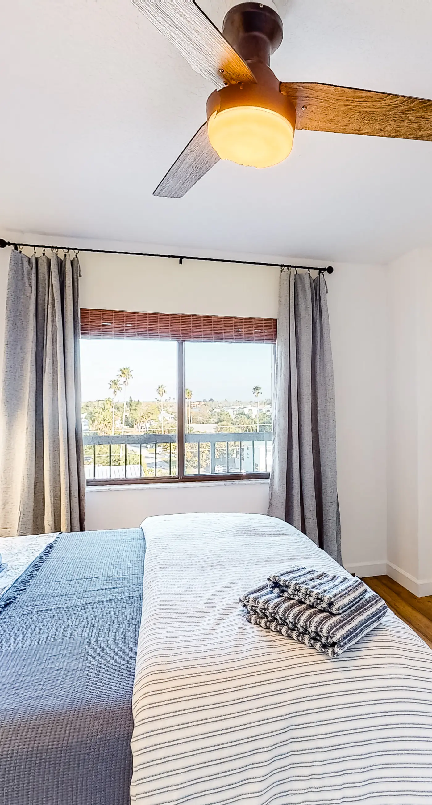 Newly renovated top floor corner condo with Gulf front views pool and hot tub