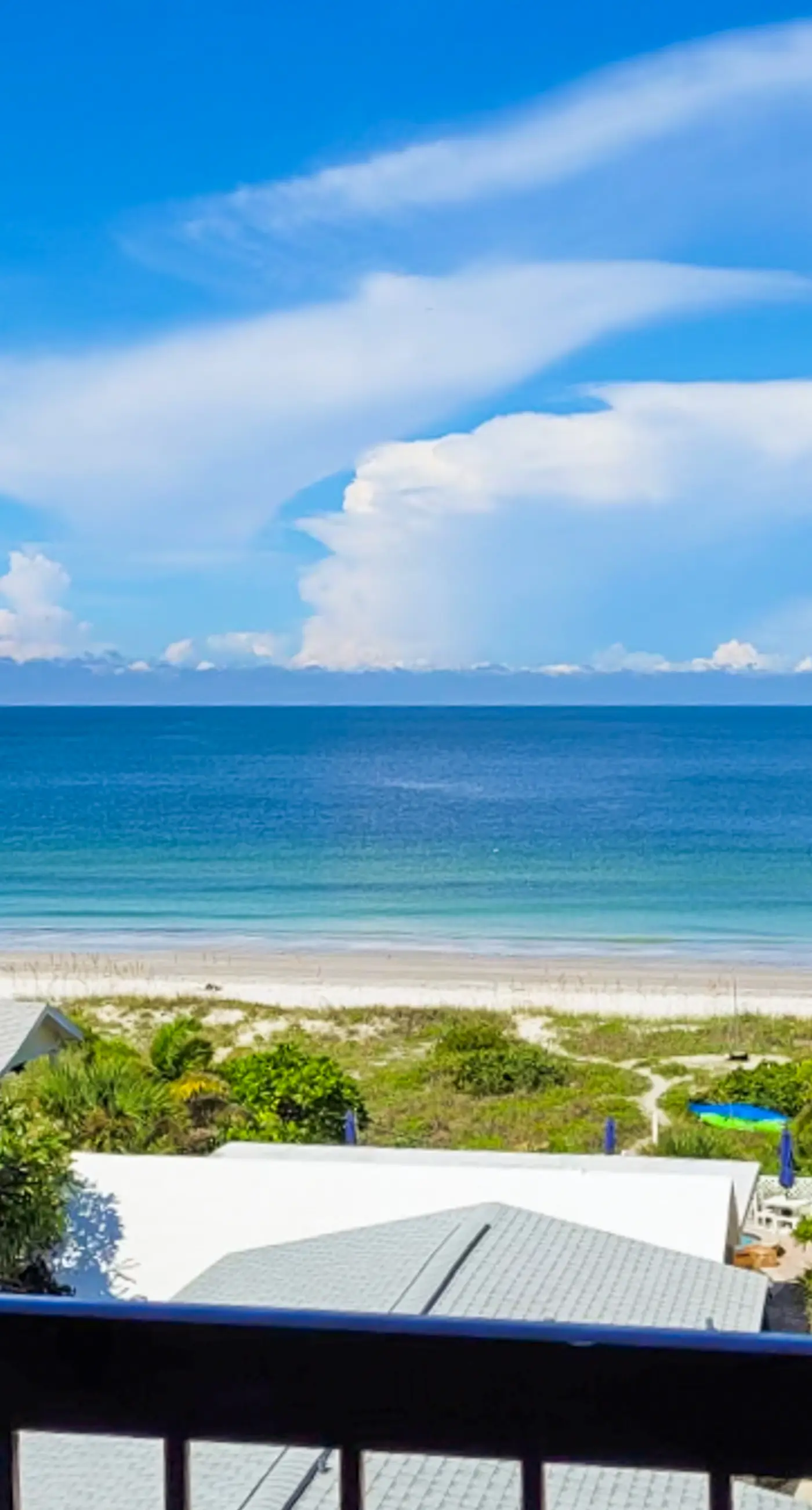 Newly renovated top floor corner condo with Gulf front views pool and hot tub