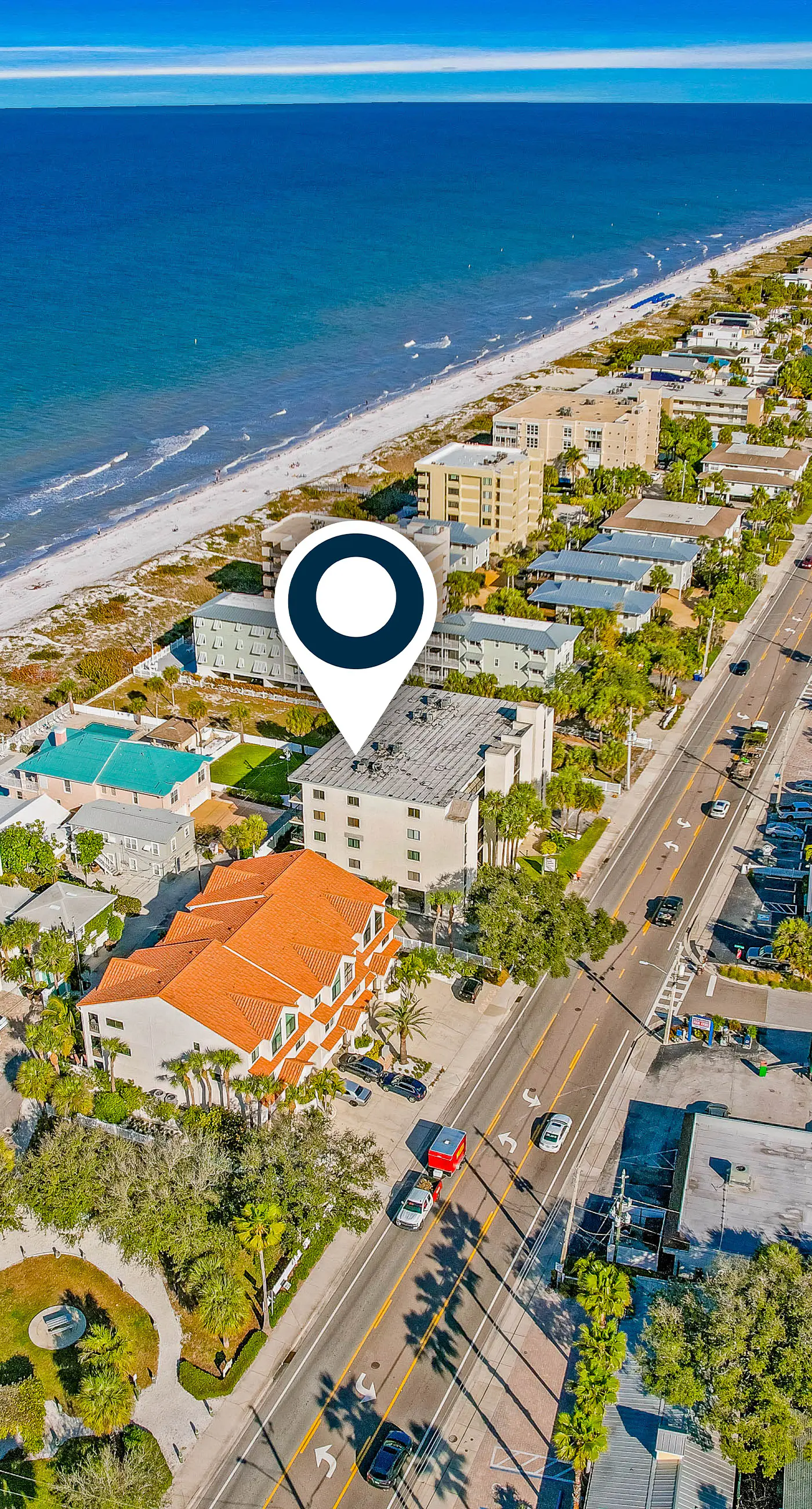 Newly renovated top floor corner condo with Gulf front views pool and hot tub