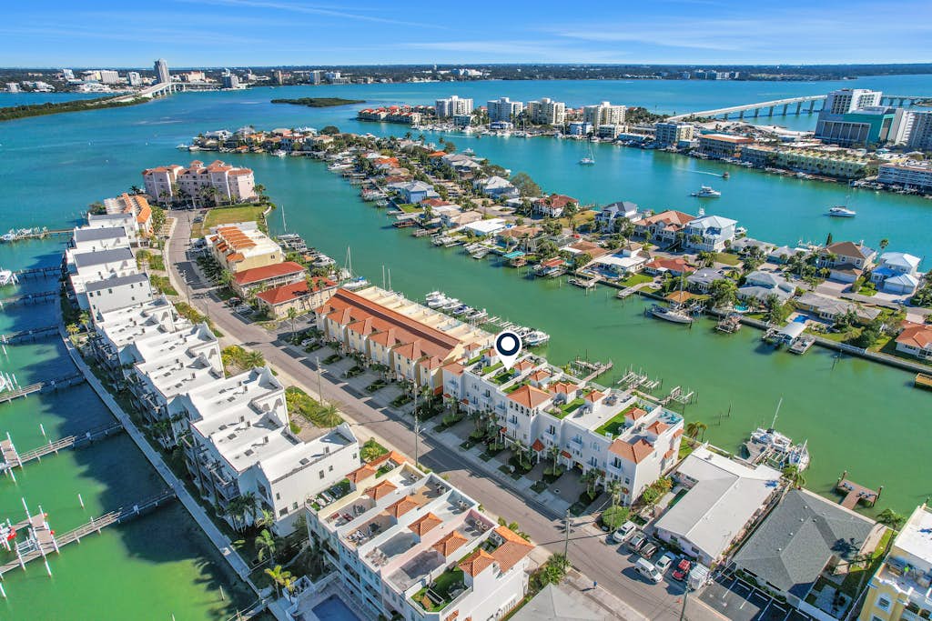 Serene Multi-Level Bayfront Retreat | 360 Water View, Dock & Pool