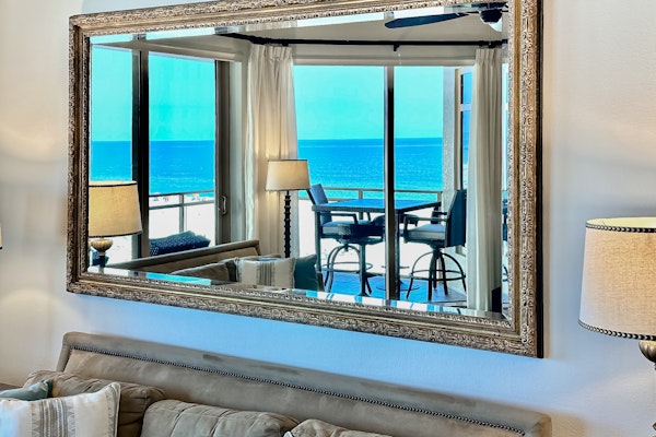 Exclusive Sandpearl Residences condo with Gulf views heated pool spa grills