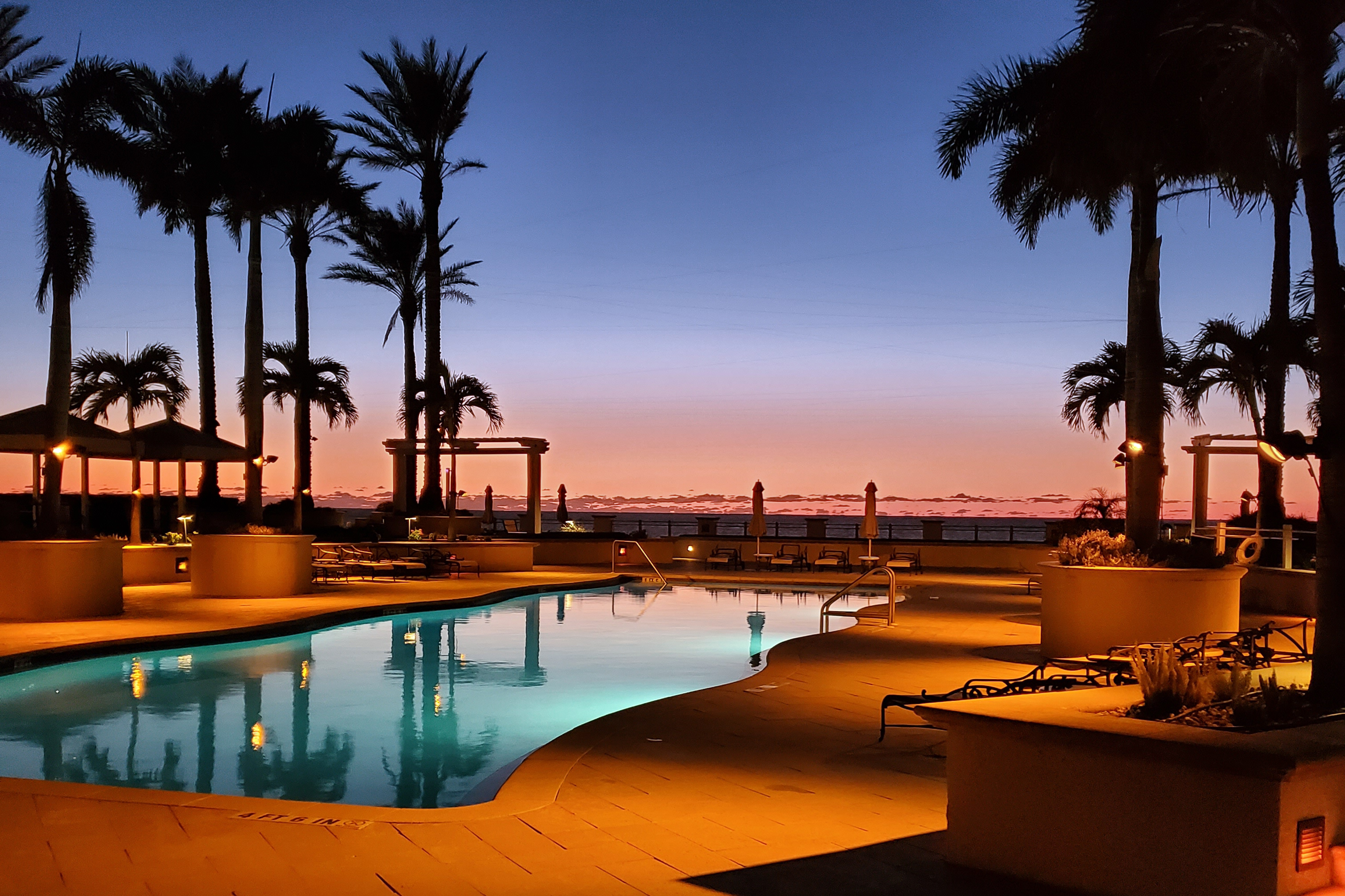 Exclusive Sandpearl Residences condo with Gulf views heated pool spa grills