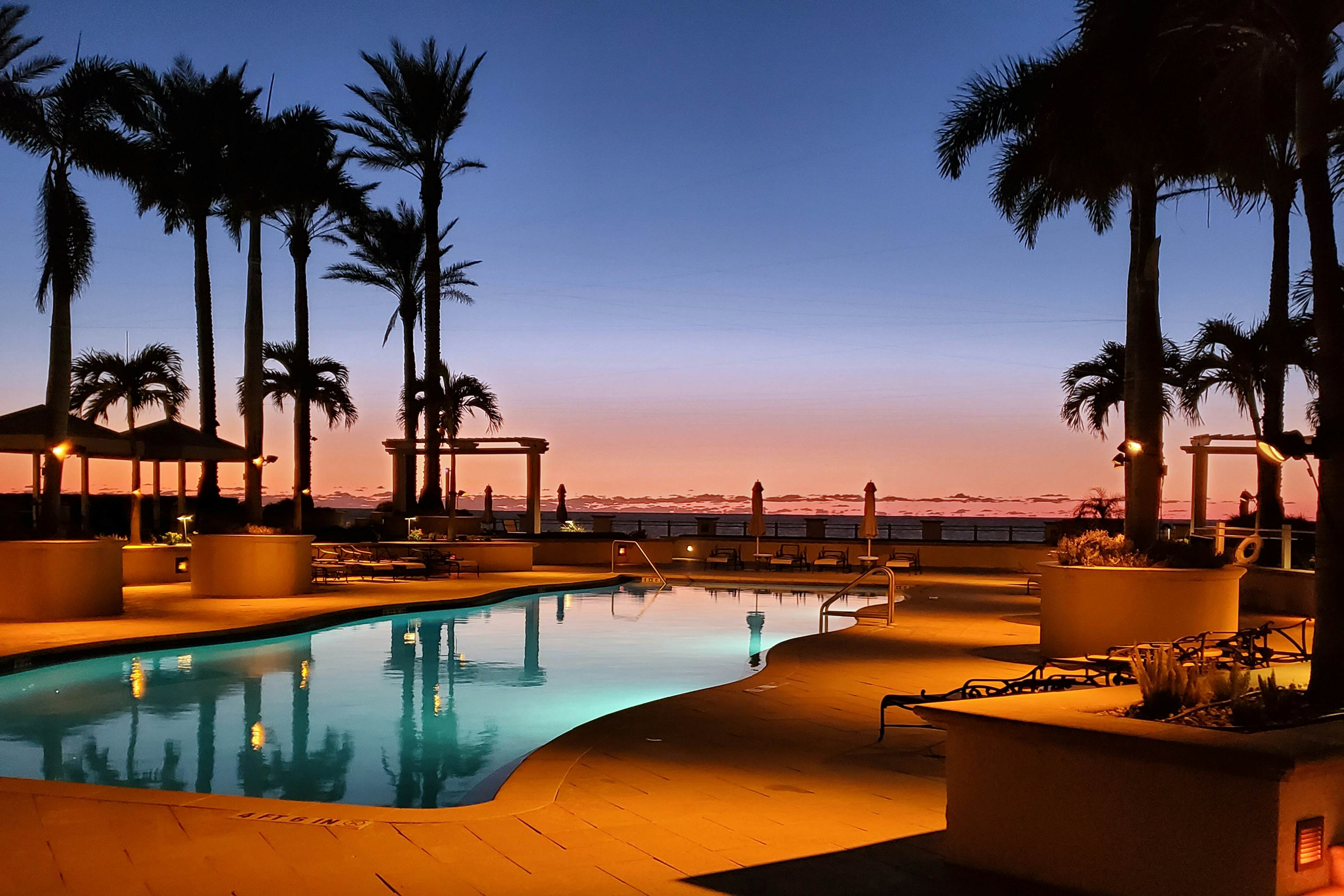 Exclusive Sandpearl Residences condo with Gulf views - heated pool, spa, grills