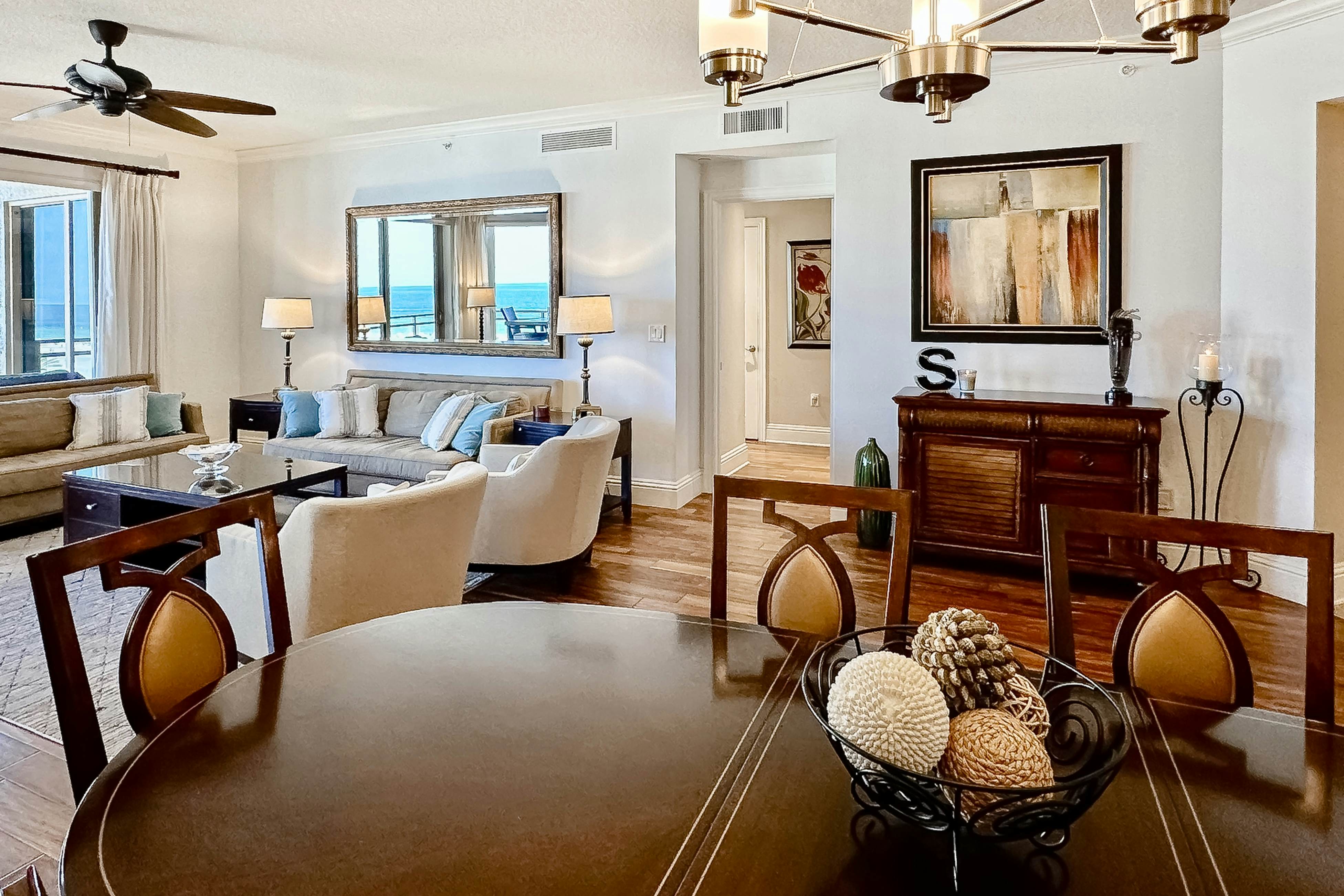 Exclusive Sandpearl Residences condo with Gulf views - heated pool, spa, grills