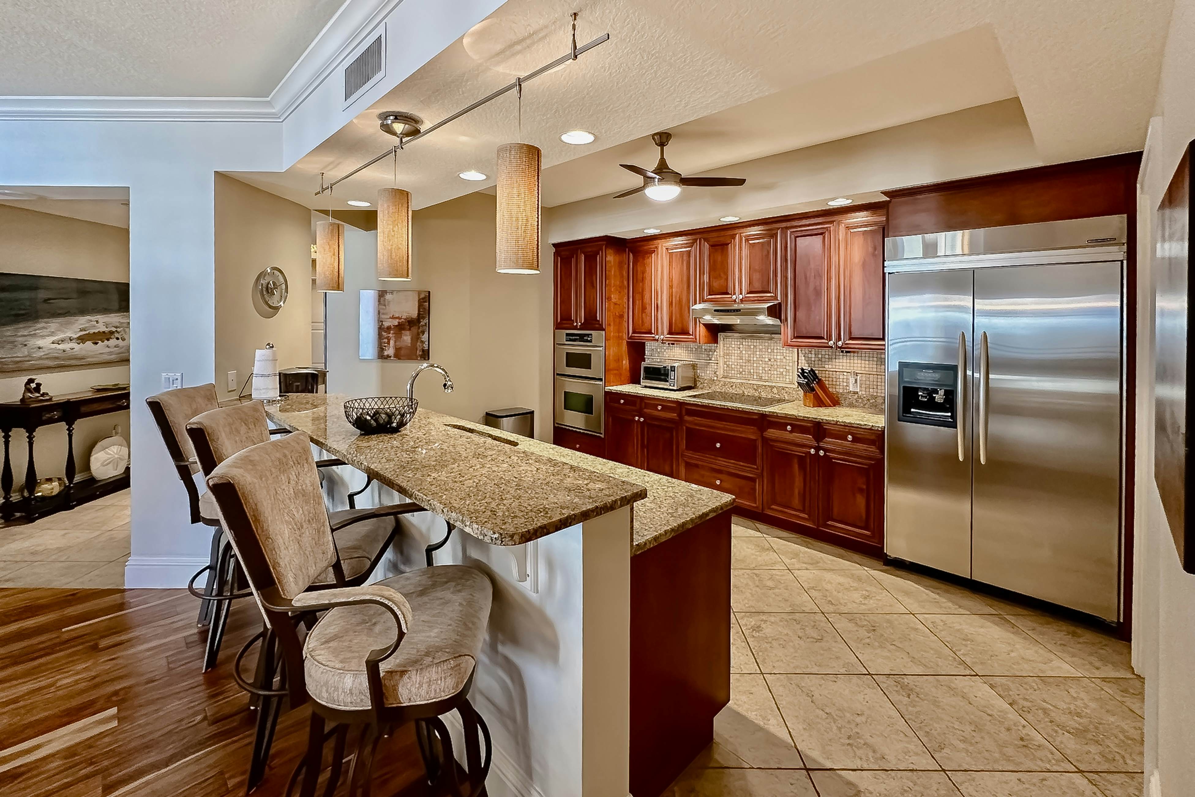 Exclusive Sandpearl Residences condo with Gulf views - heated pool, spa, grills