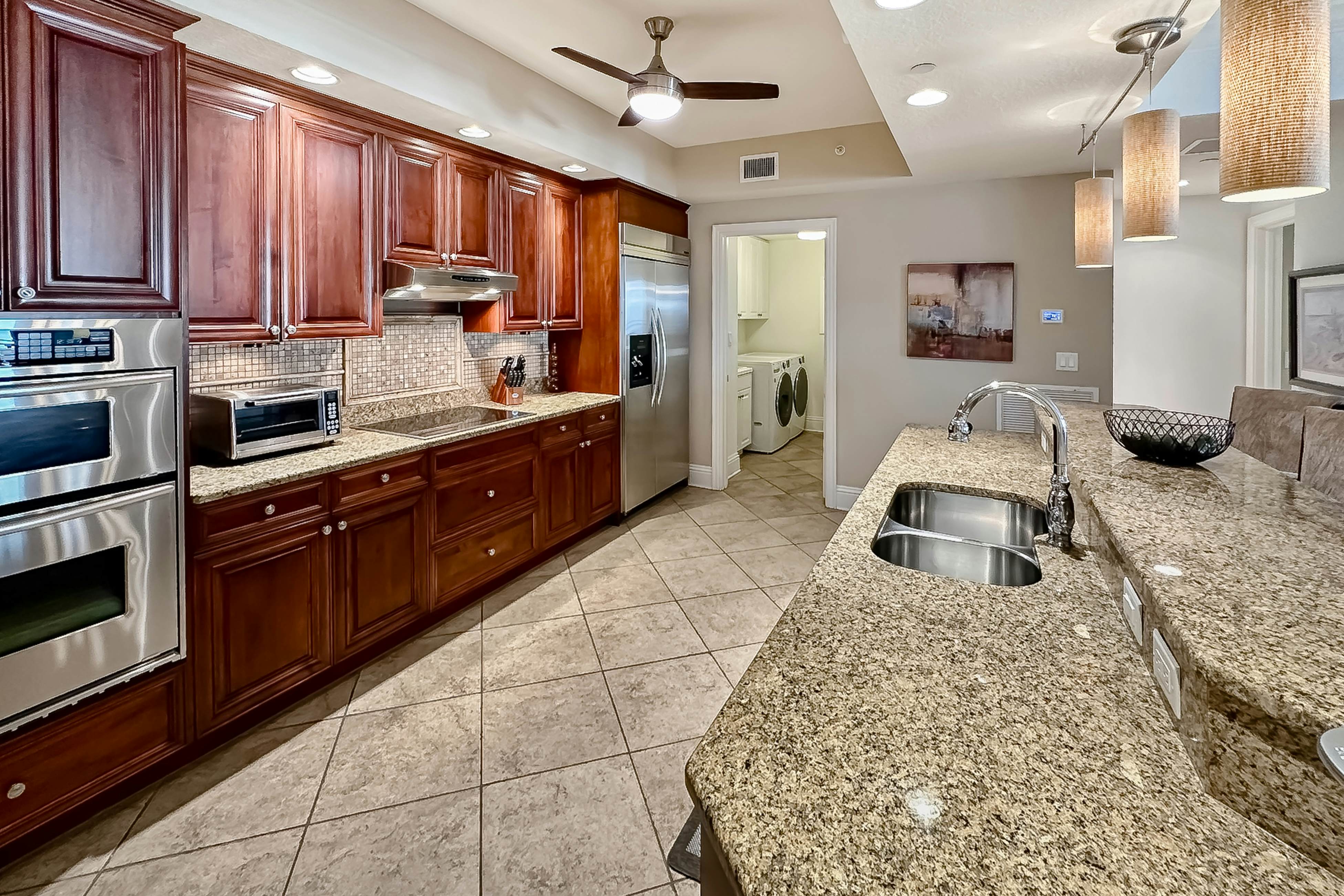 Exclusive Sandpearl Residences condo with Gulf views - heated pool, spa, grills