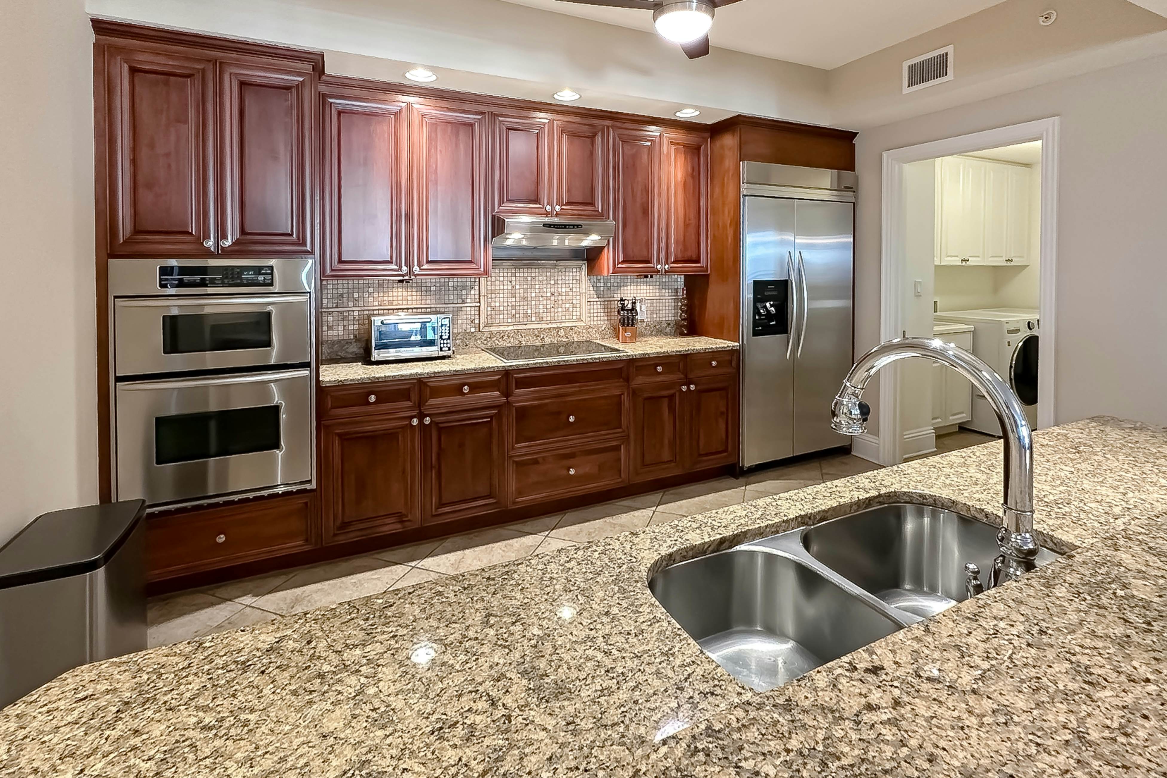 Exclusive Sandpearl Residences condo with Gulf views - heated pool, spa, grills