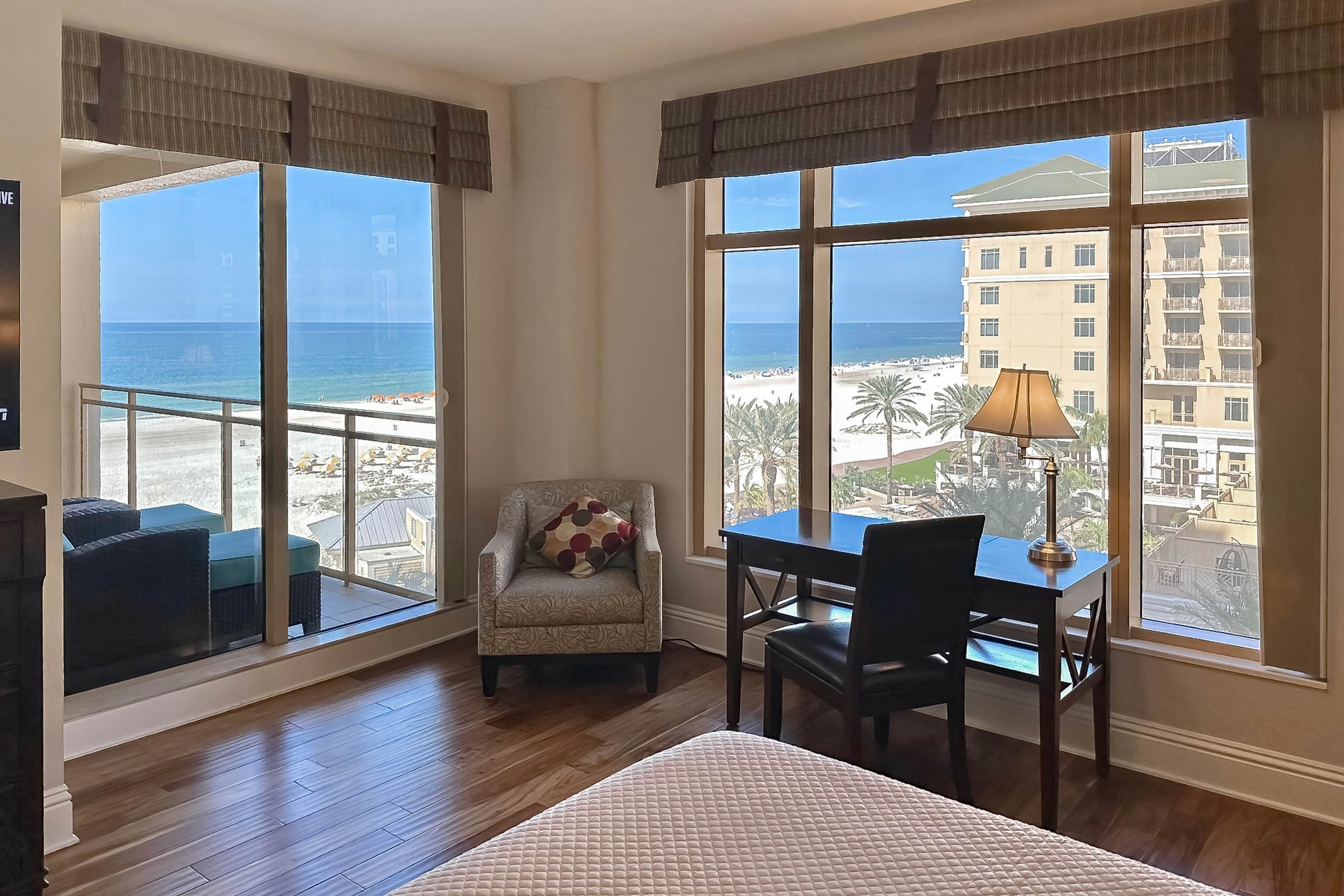 Exclusive Sandpearl Residences condo with Gulf views - heated pool, spa, grills