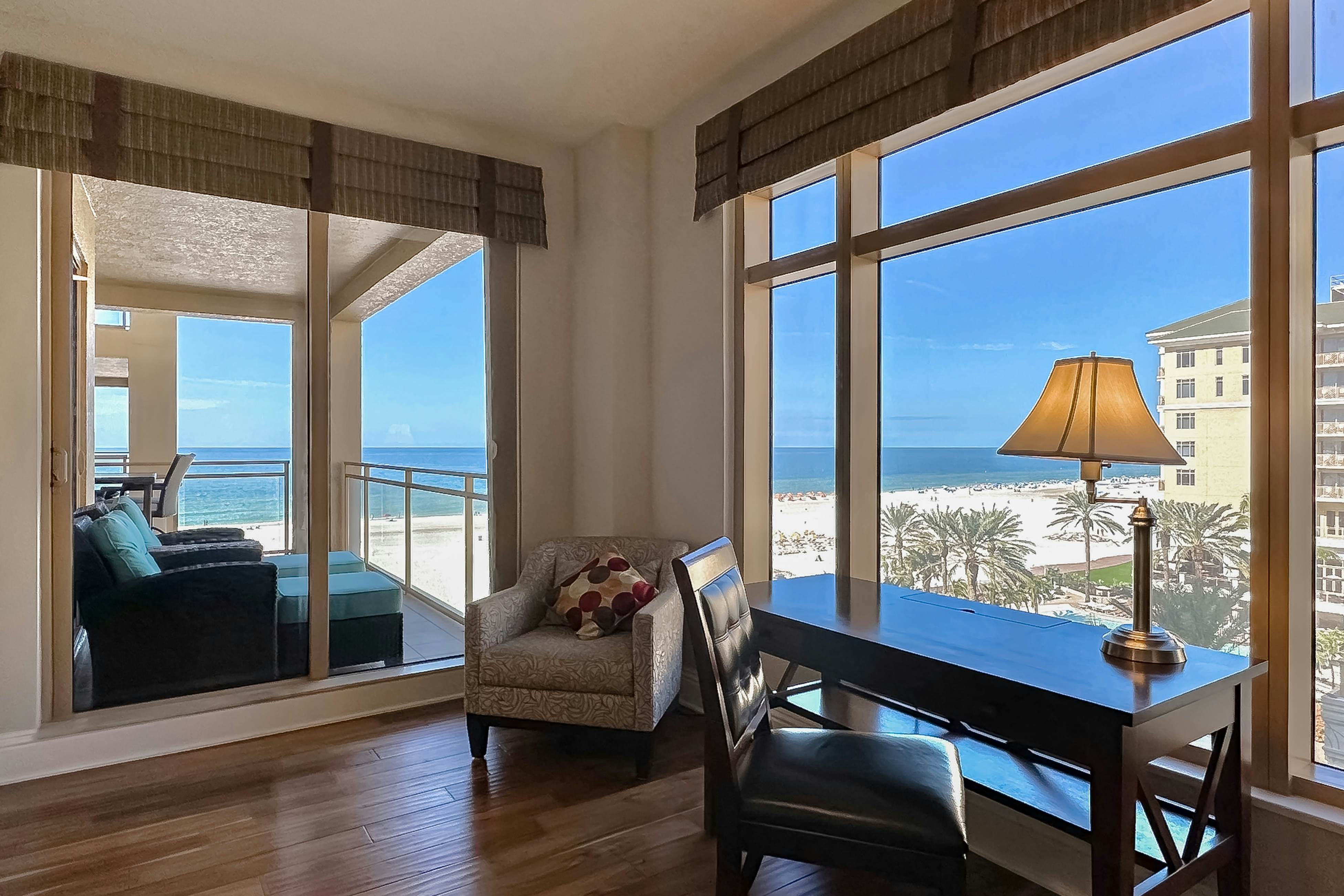 Exclusive Sandpearl Residences condo with Gulf views - heated pool, spa, grills