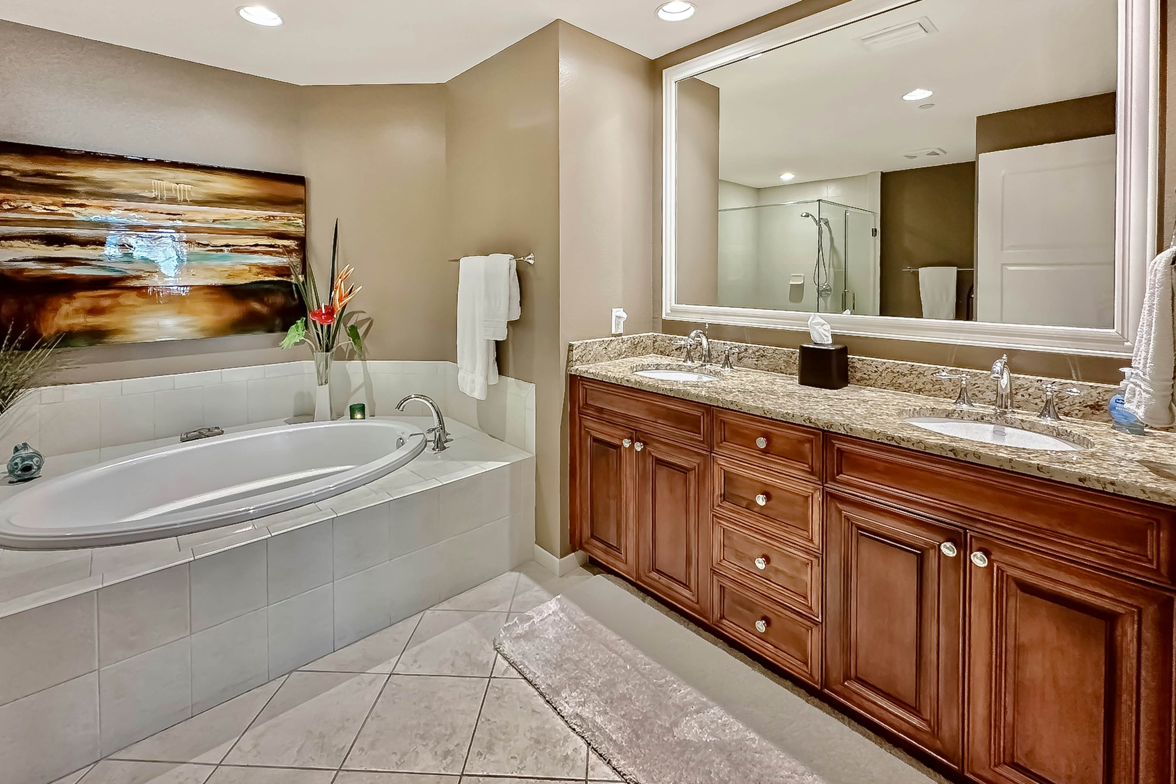 Exclusive Sandpearl Residences condo with Gulf views - heated pool, spa, grills