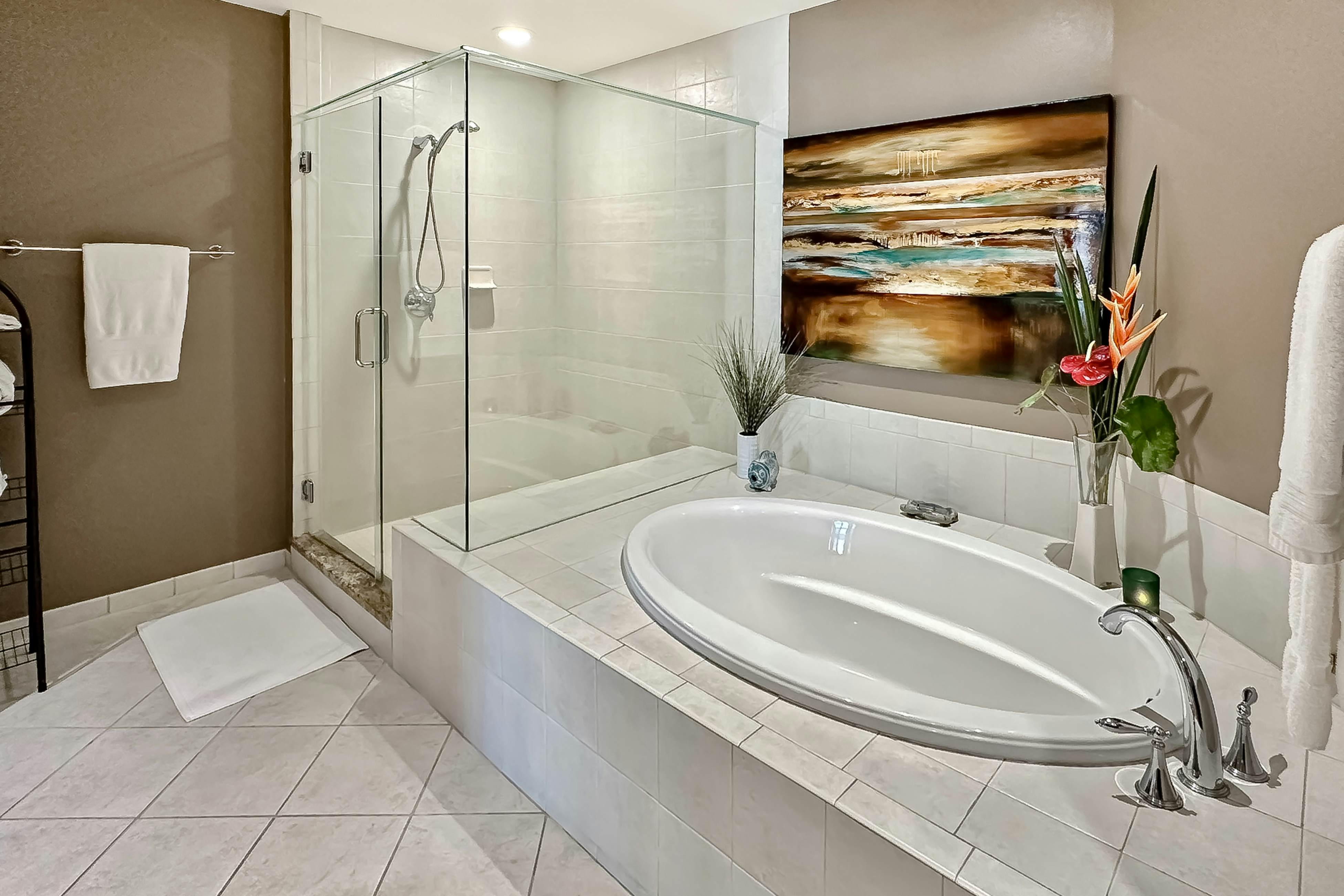 Exclusive Sandpearl Residences condo with Gulf views - heated pool, spa, grills