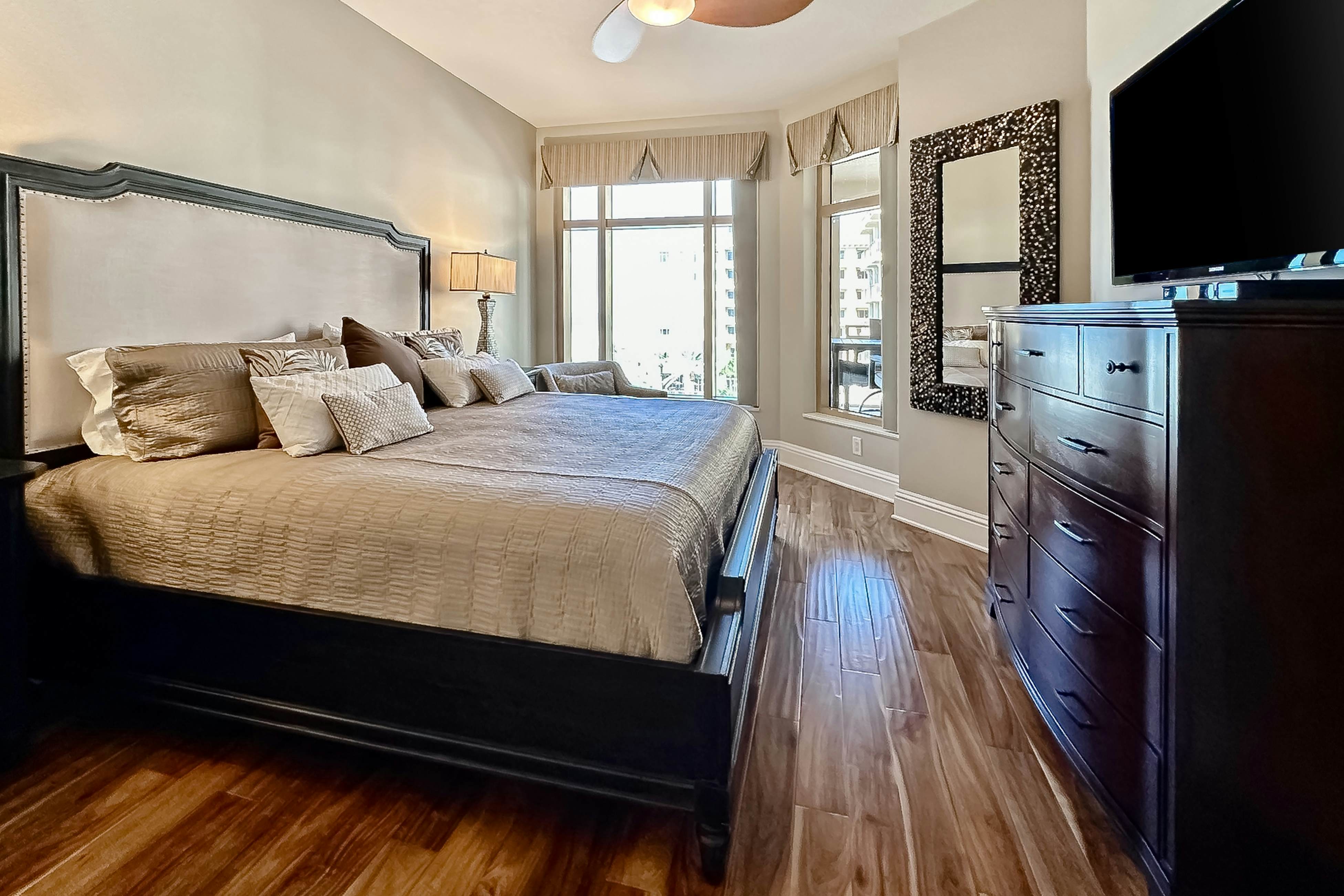 Exclusive Sandpearl Residences condo with Gulf views - heated pool, spa, grills