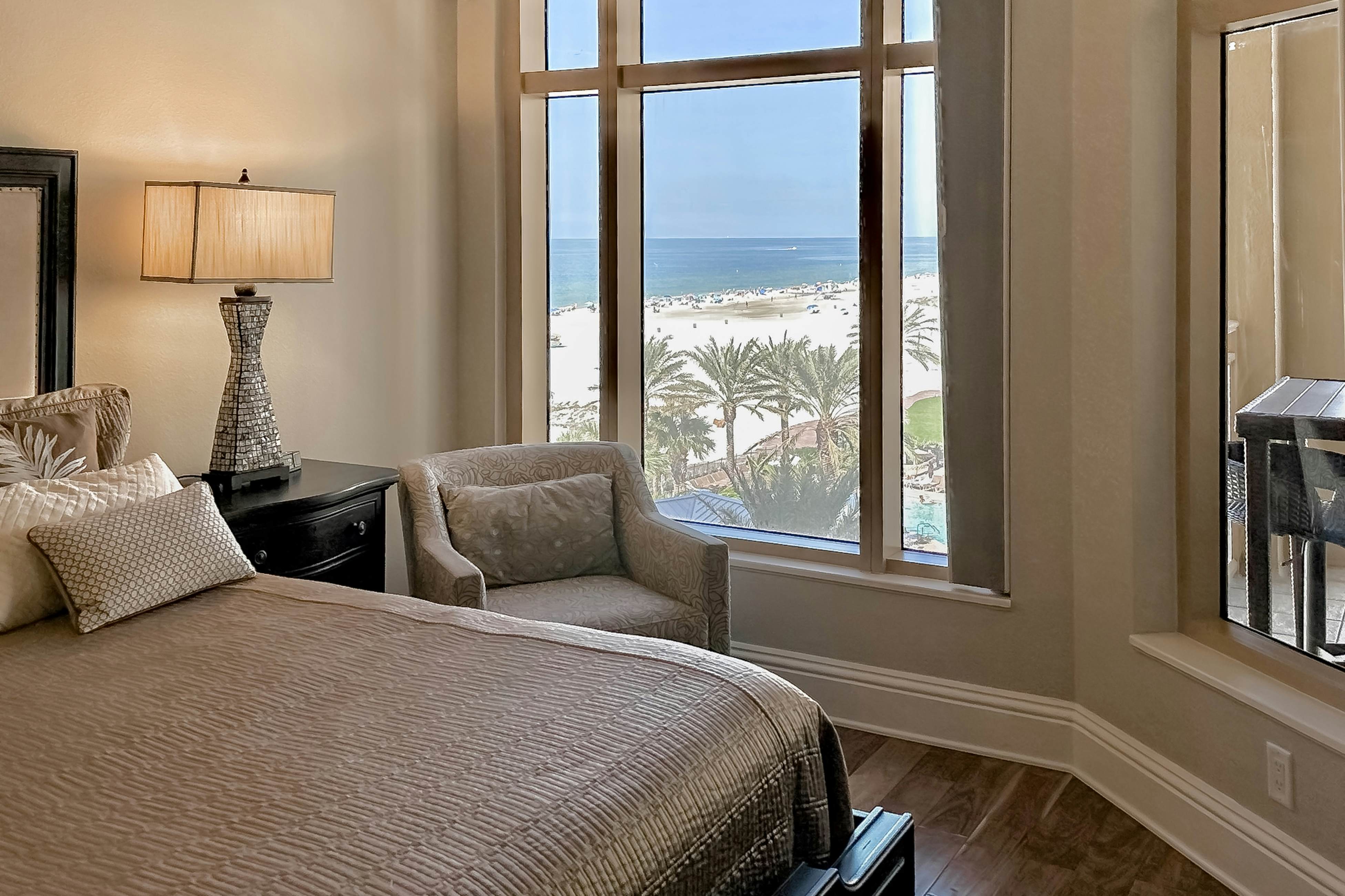 Exclusive Sandpearl Residences condo with Gulf views - heated pool, spa, grills