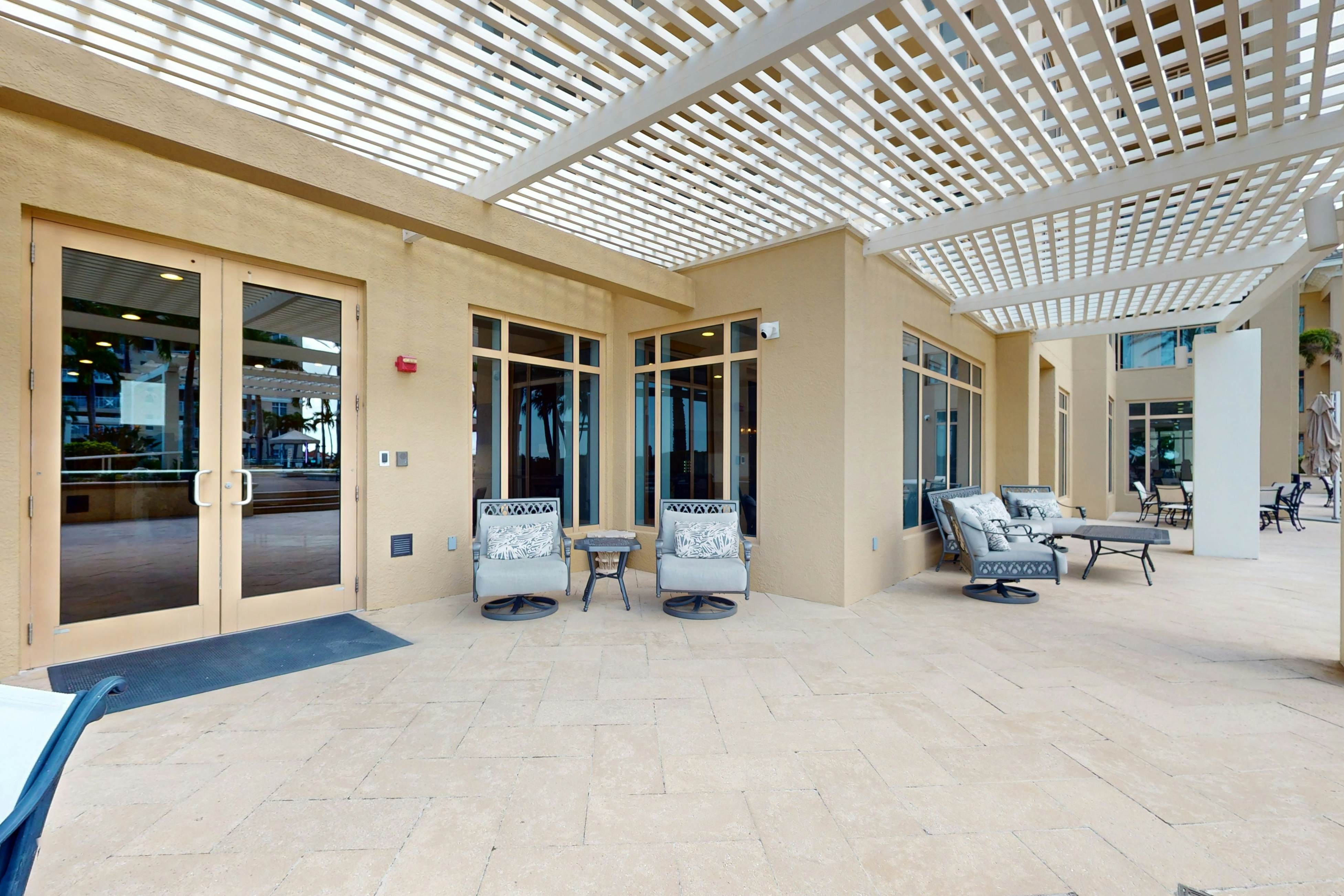 Exclusive Sandpearl Residences condo with Gulf views - heated pool, spa, grills