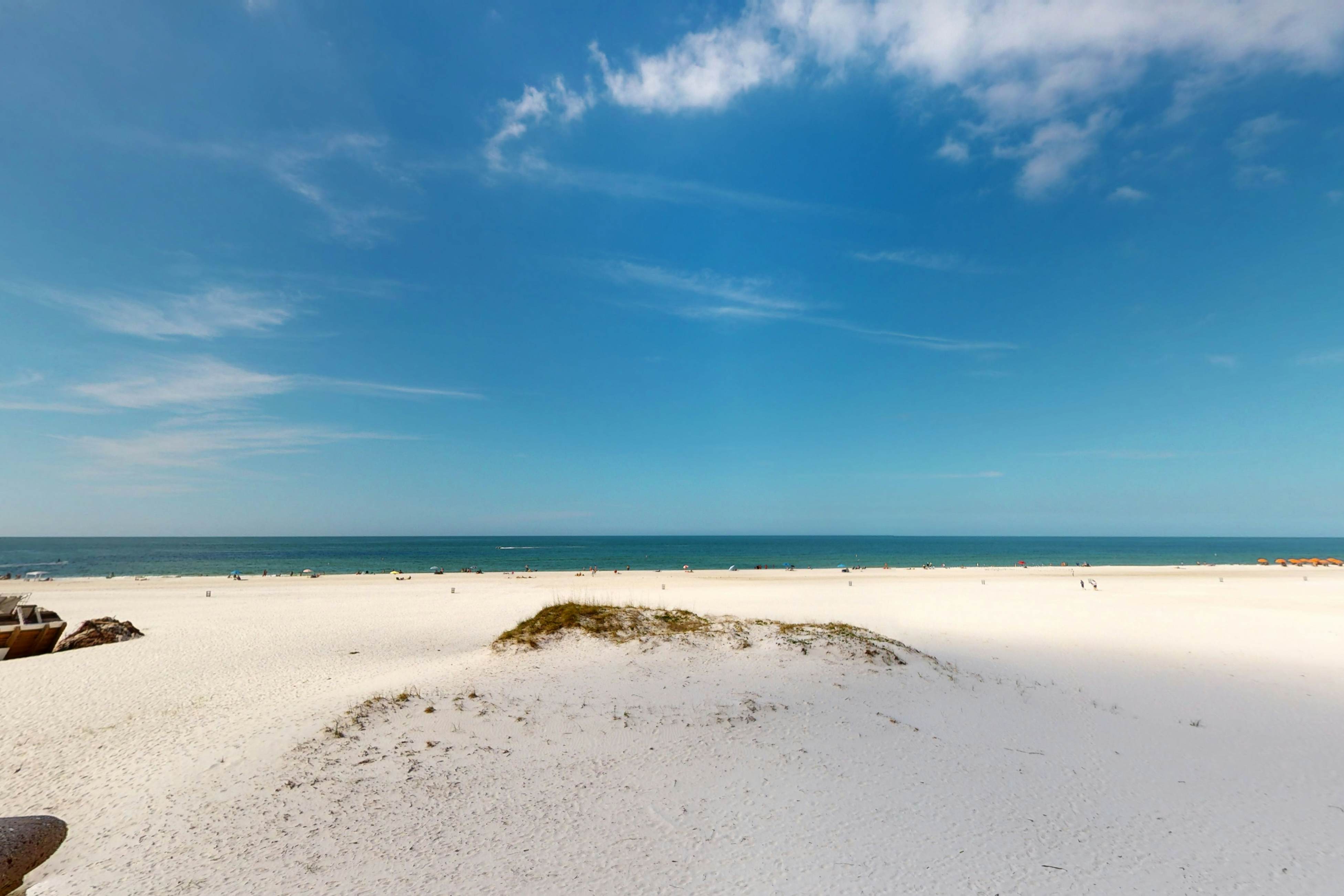 Exclusive Sandpearl Residences condo with Gulf views - heated pool, spa, grills