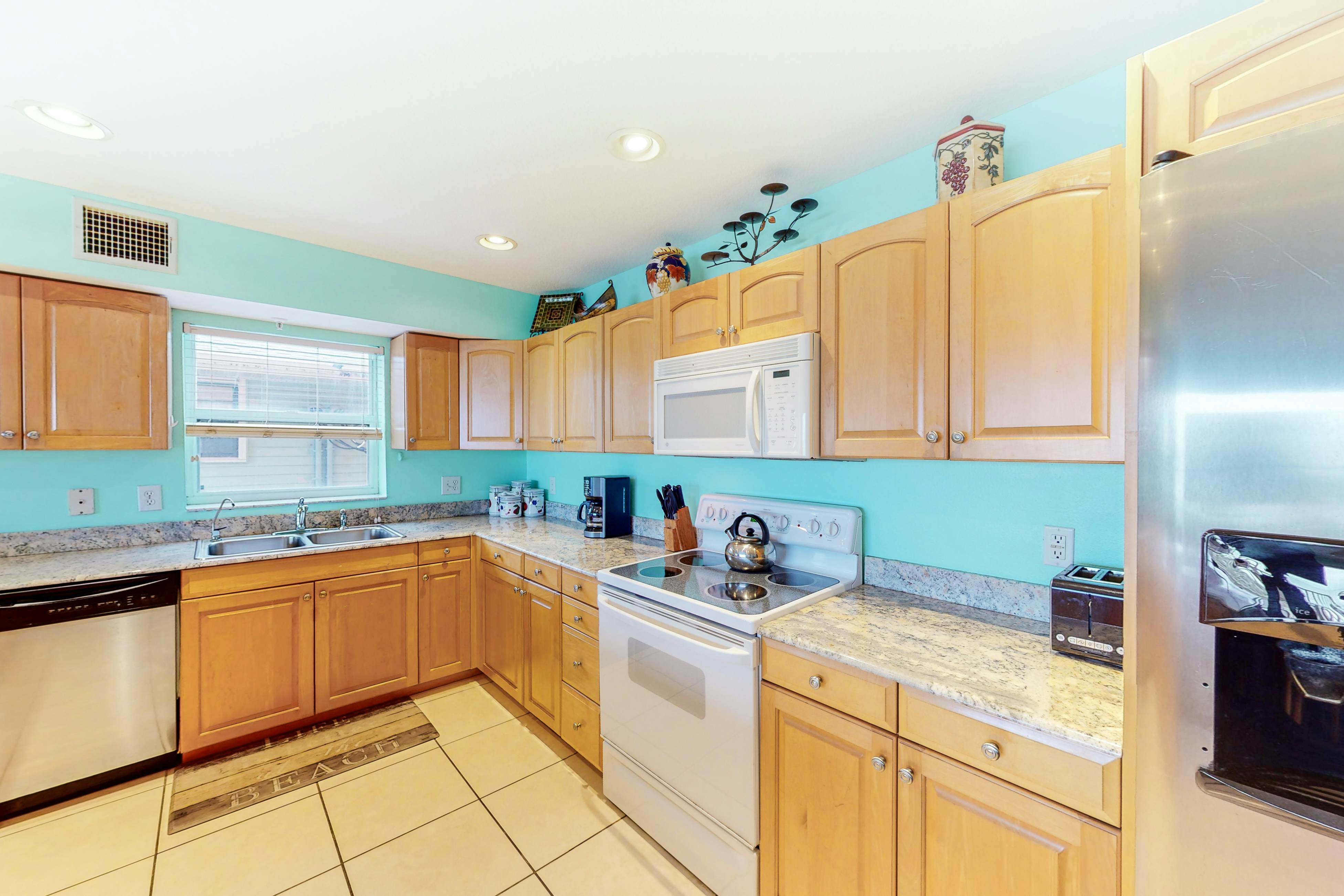 Oceanfront condo with WiFi, pool & views - walk to dining & attractions