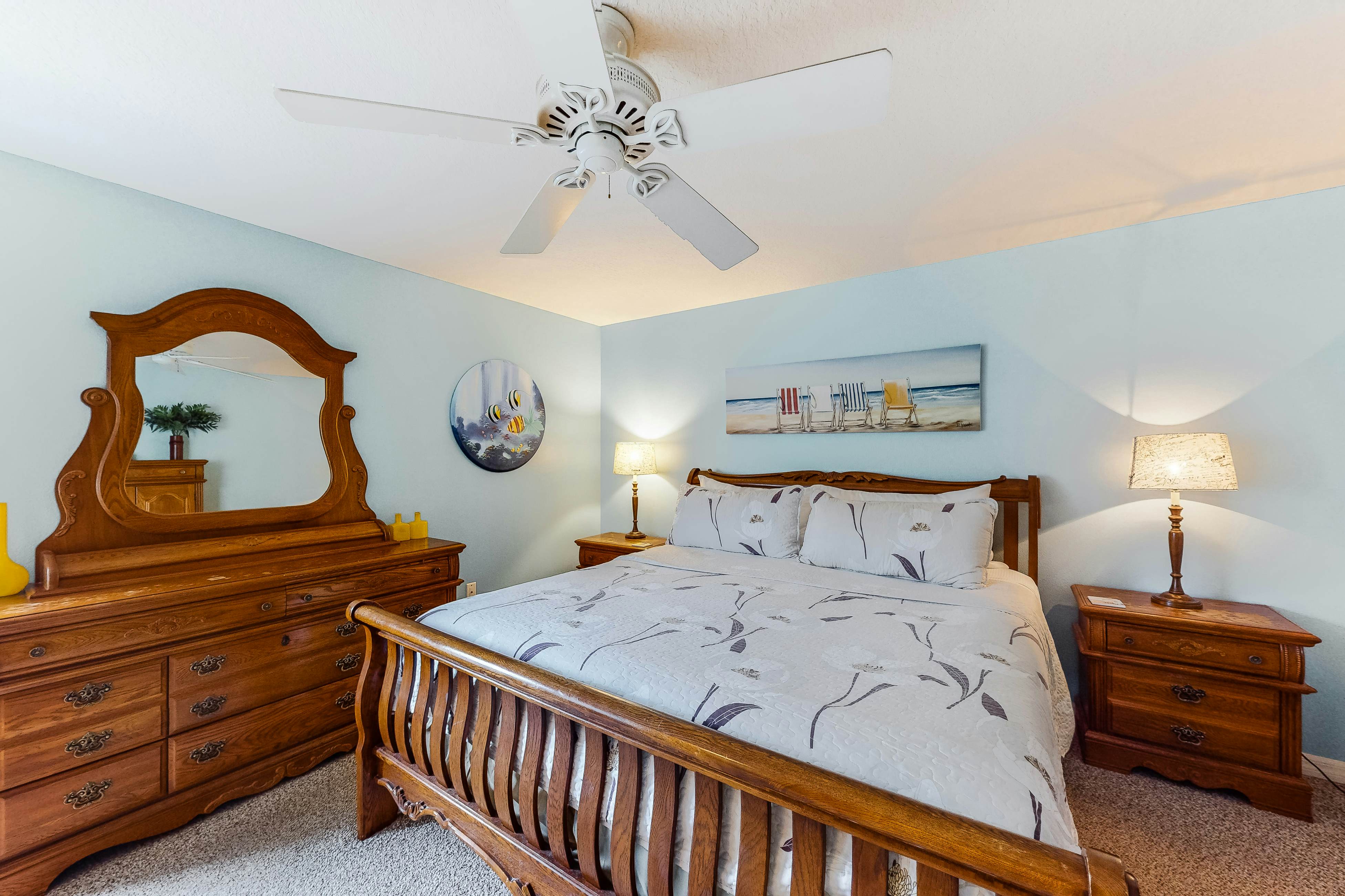 Oceanfront condo with WiFi, pool & views - walk to dining & attractions