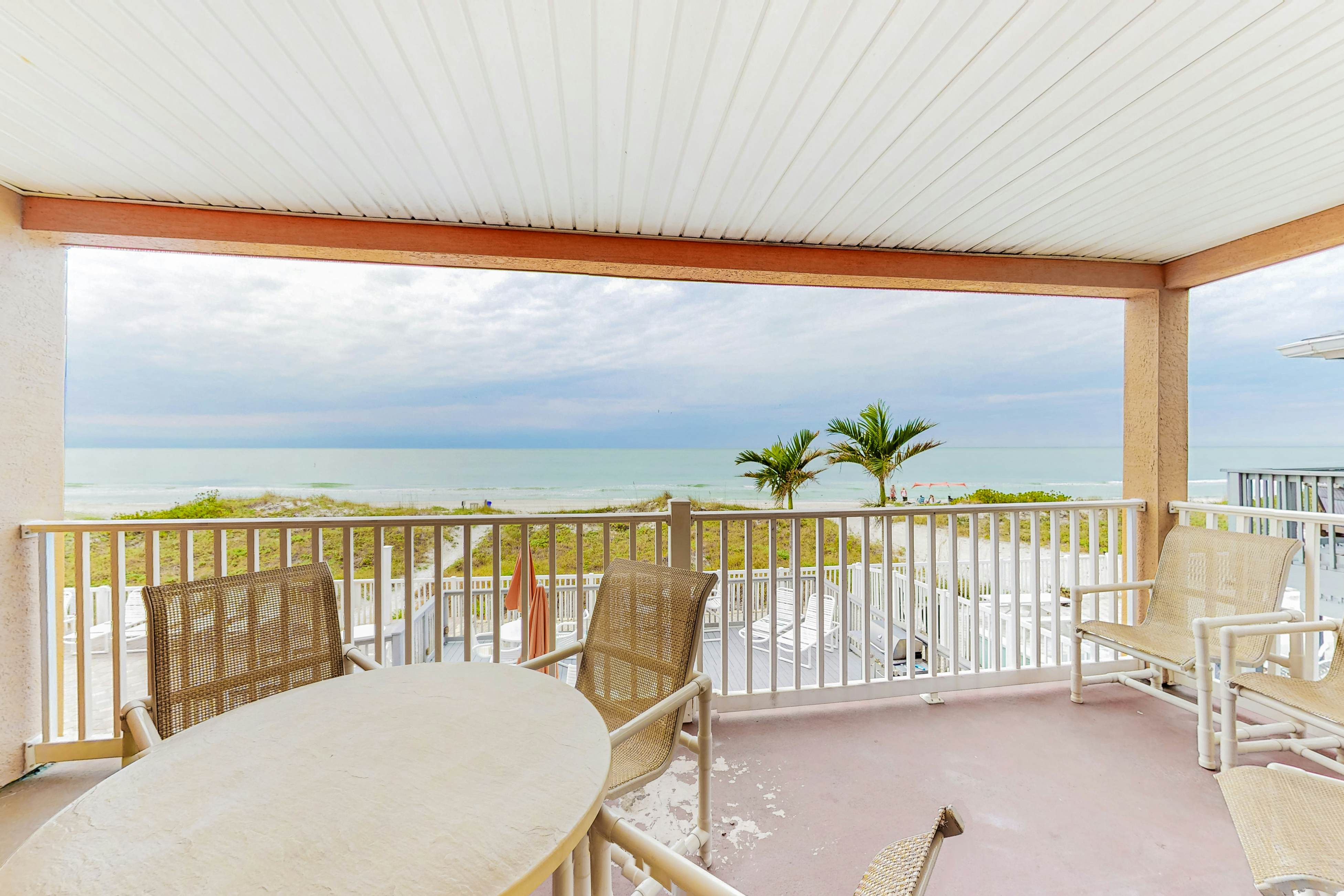Oceanfront condo with WiFi, pool & views - walk to dining & attractions