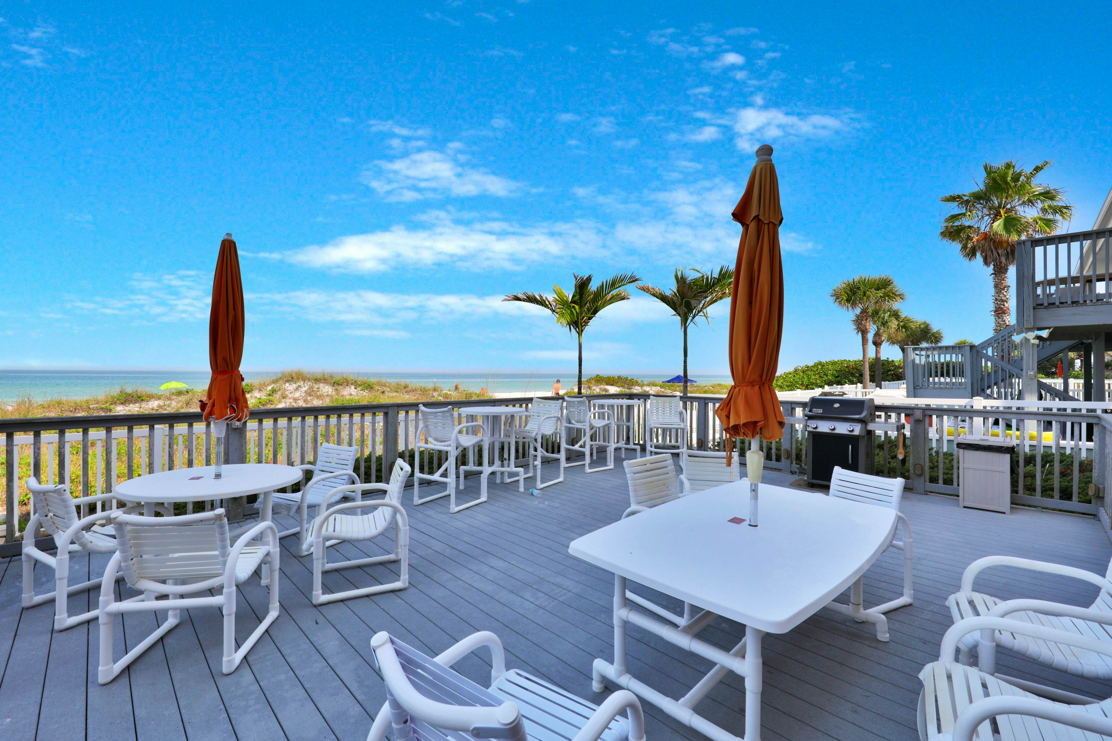 Oceanfront condo with WiFi, pool & views - walk to dining & attractions