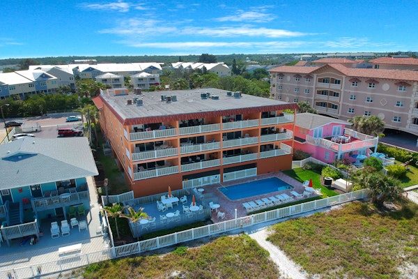 Oceanfront condo with WiFi pool and views walk to dining and attractions