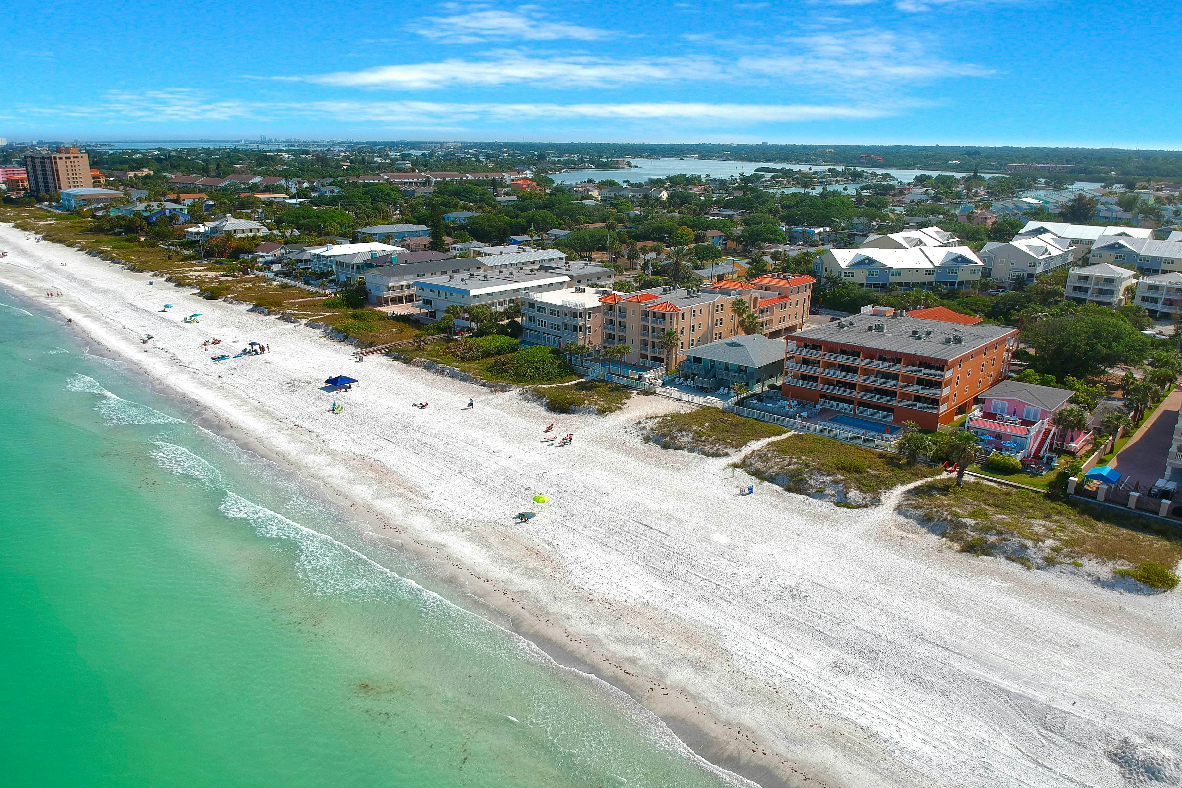 Oceanfront condo with WiFi, pool & views - walk to dining & attractions