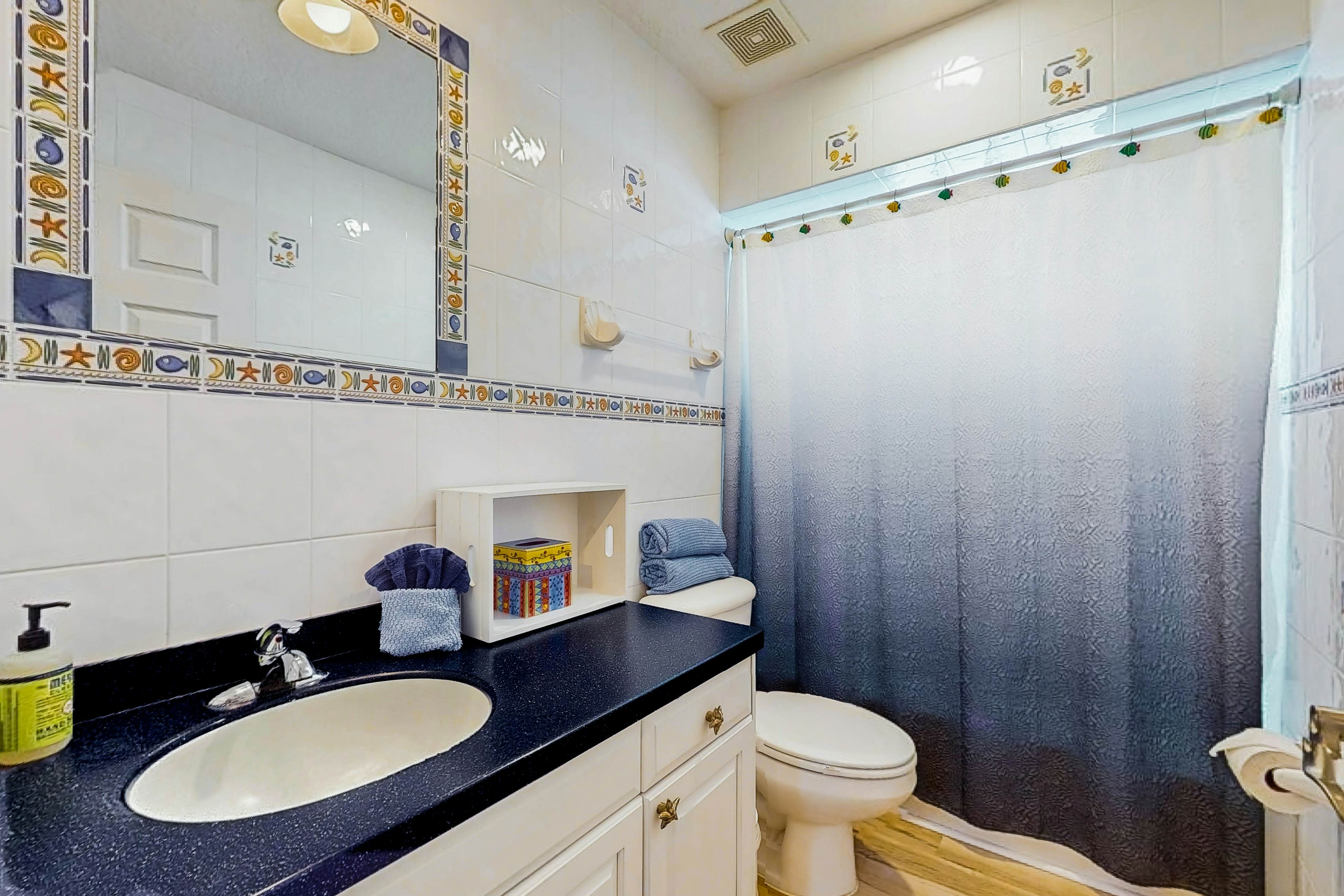 Gulf-front condo with amazing water views - steps to the beach