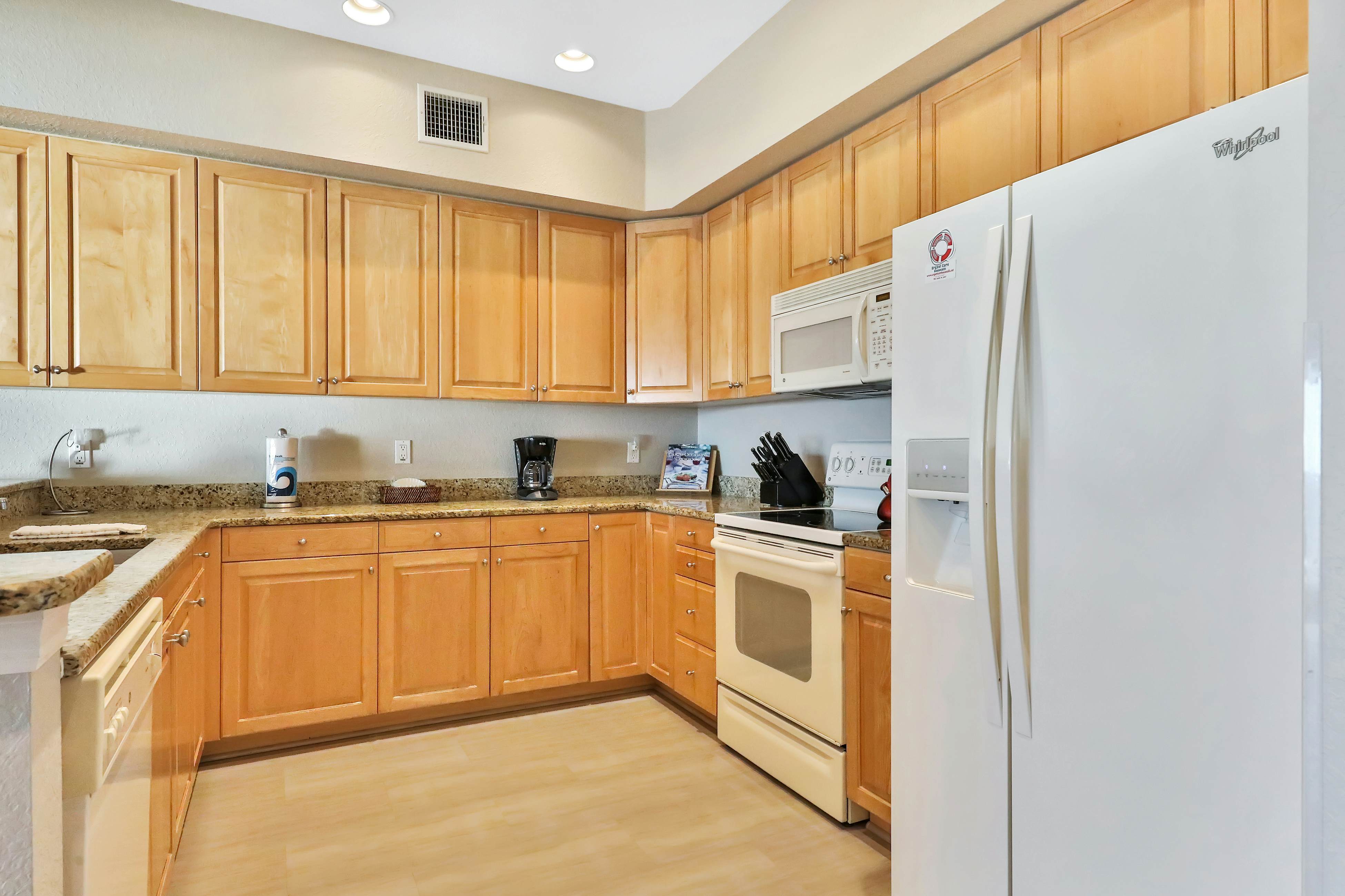 Beachfront condo with pool, hot tub & Gulf views from the balcony