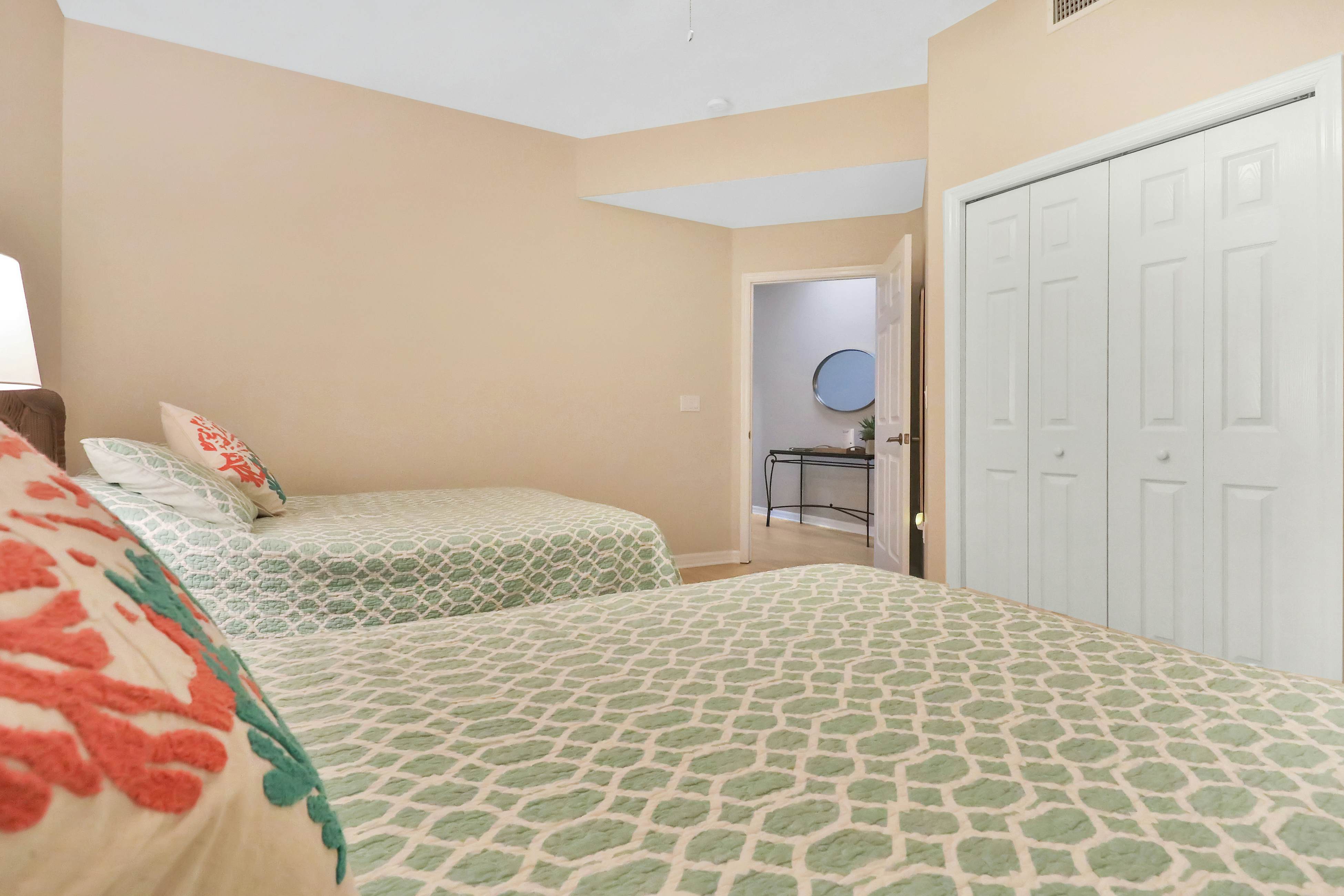 Beachfront condo with pool, hot tub & Gulf views from the balcony