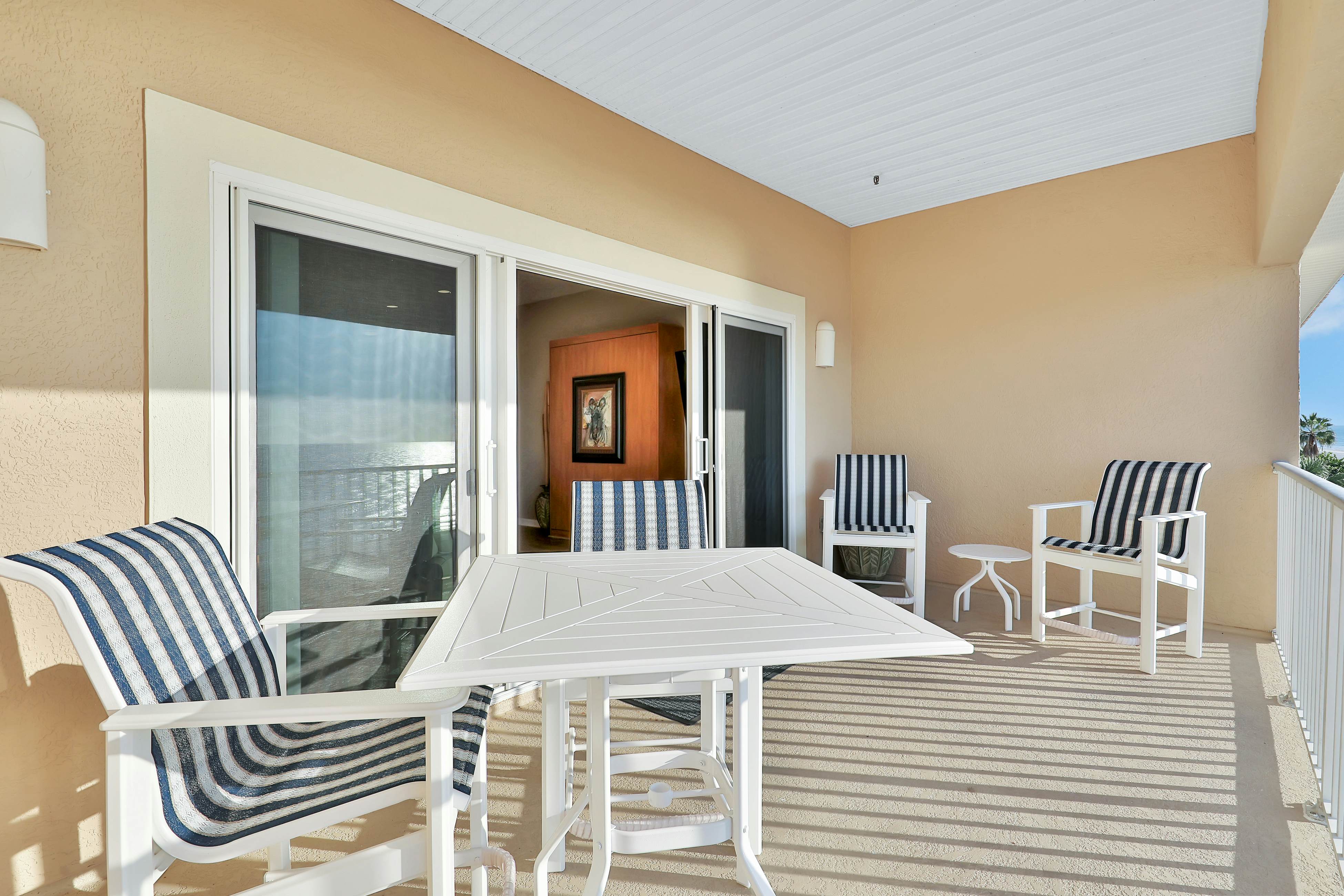 Beachfront condo with pool, hot tub & Gulf views from the balcony