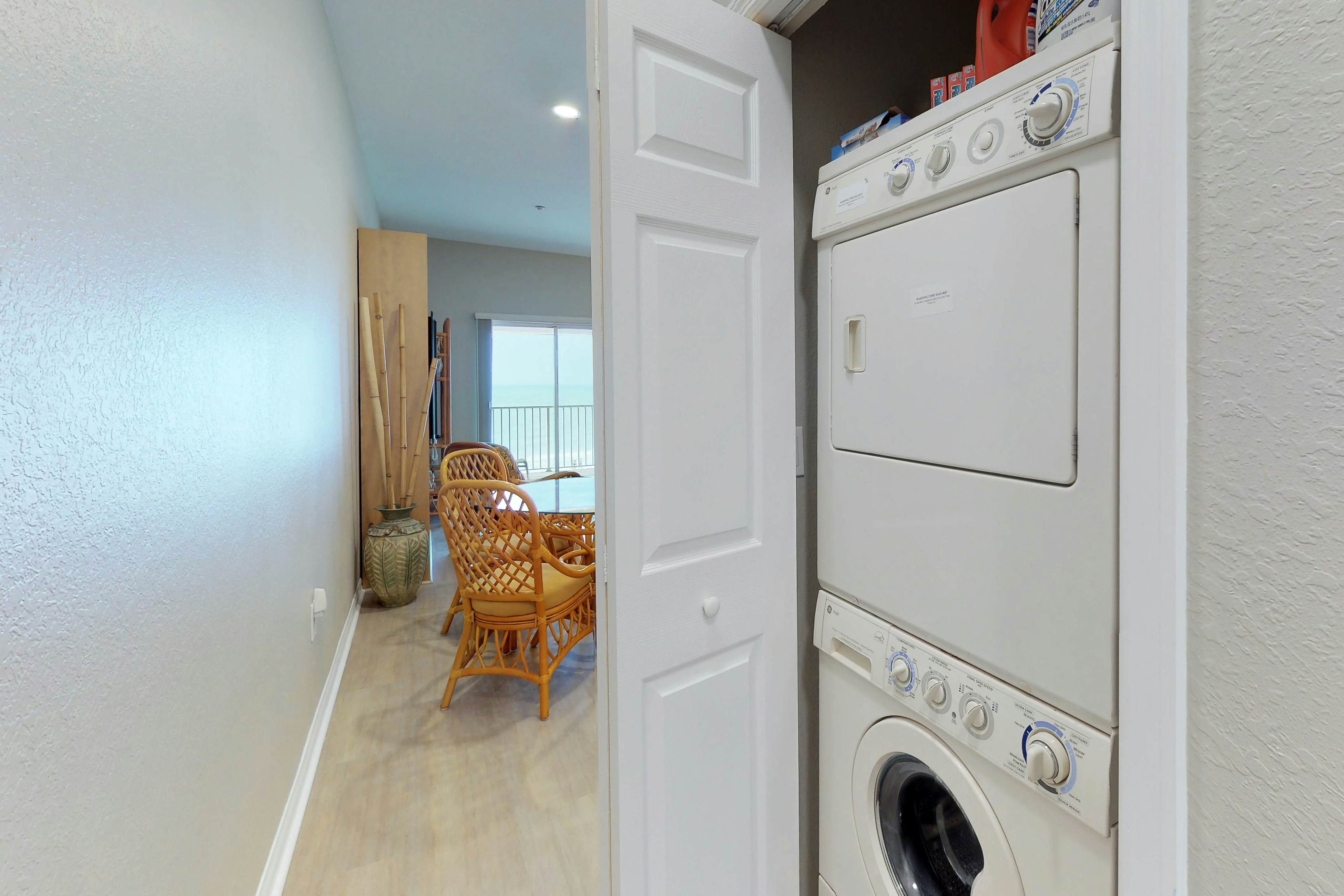 Beachfront condo with pool, hot tub & Gulf views from the balcony