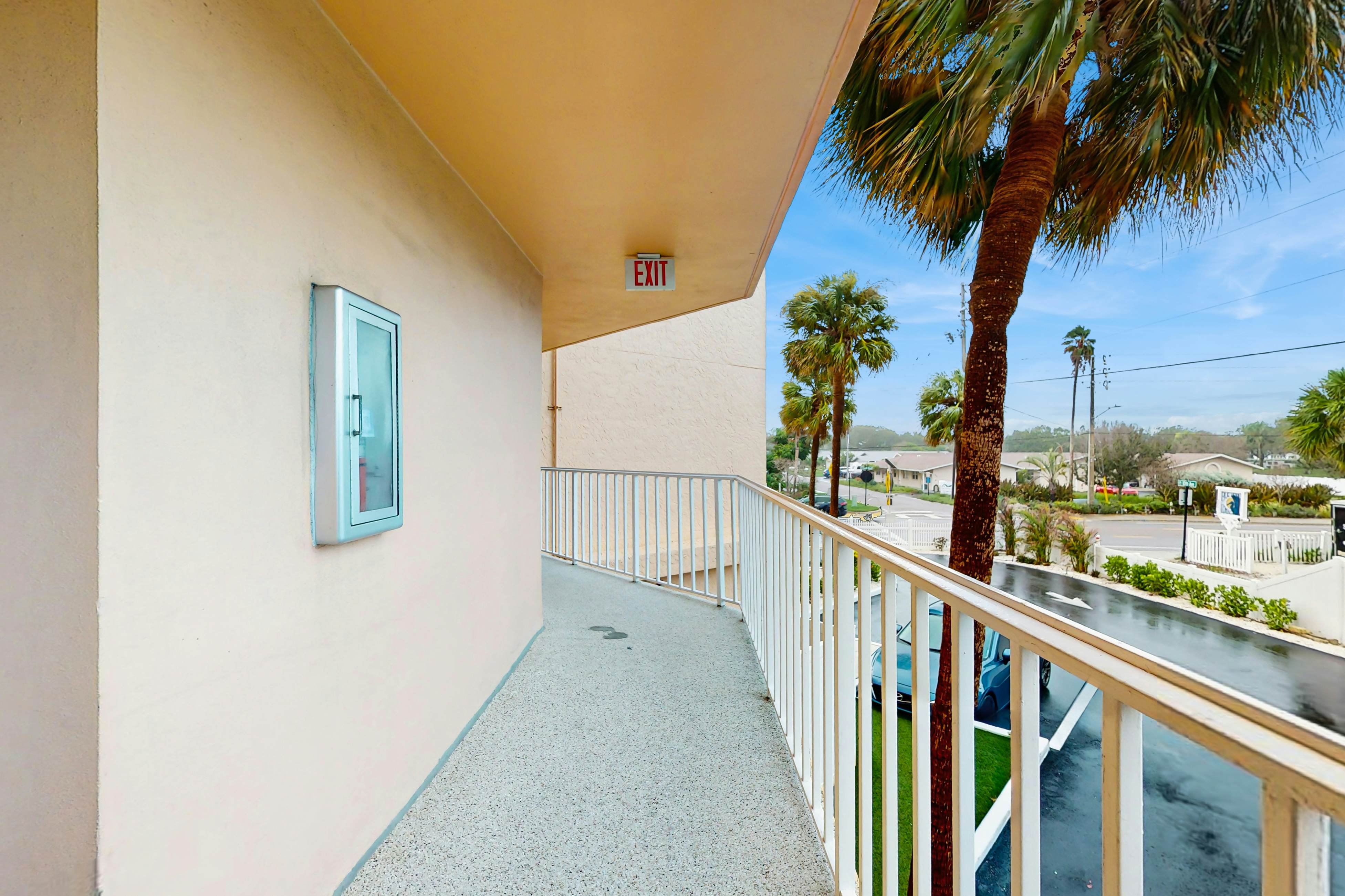 Waterfront condo with updated amenities, heated pool, hot tub, & tennis