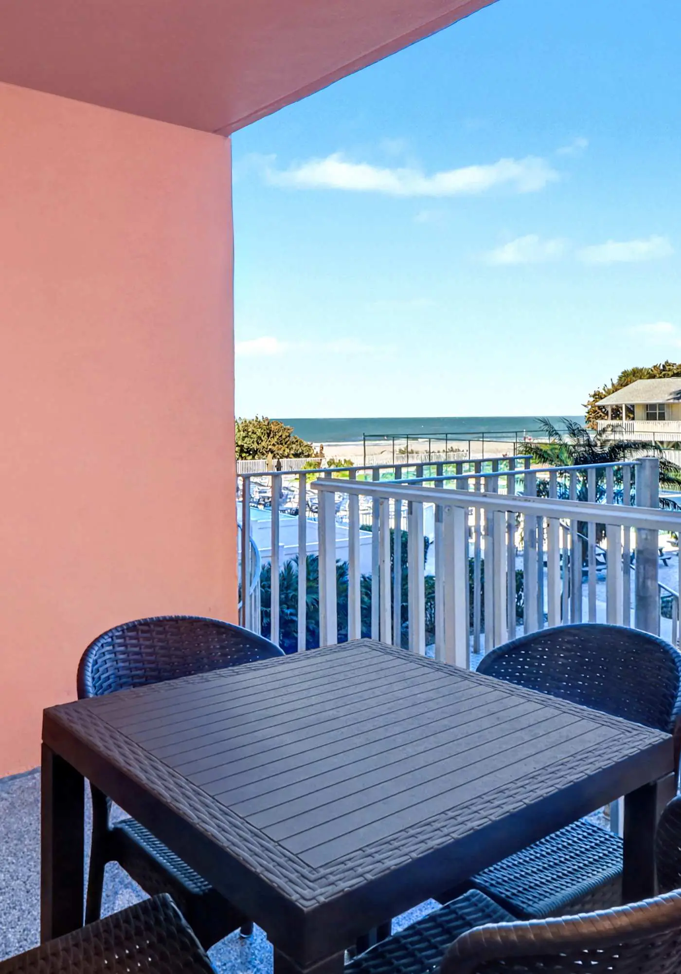 Waterfront condo with updated amenities heated pool hot tub and tennis