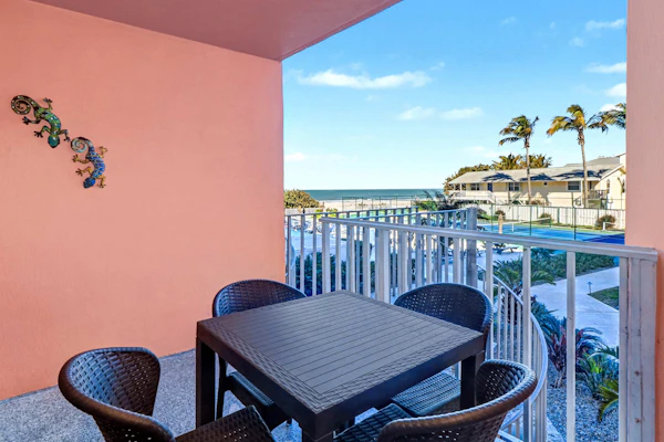 Waterfront condo with updated amenities heated pool hot tub and tennis