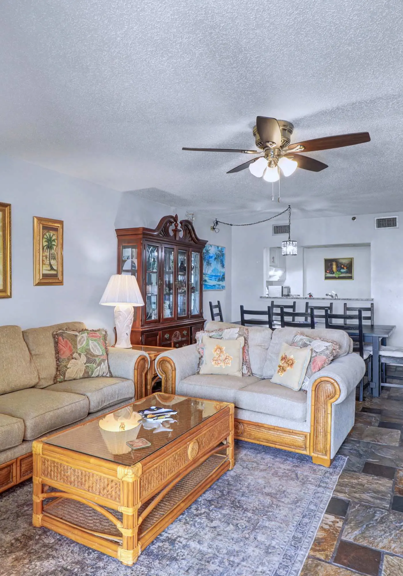 Waterfront condo with pool hot tub tennis and beach access