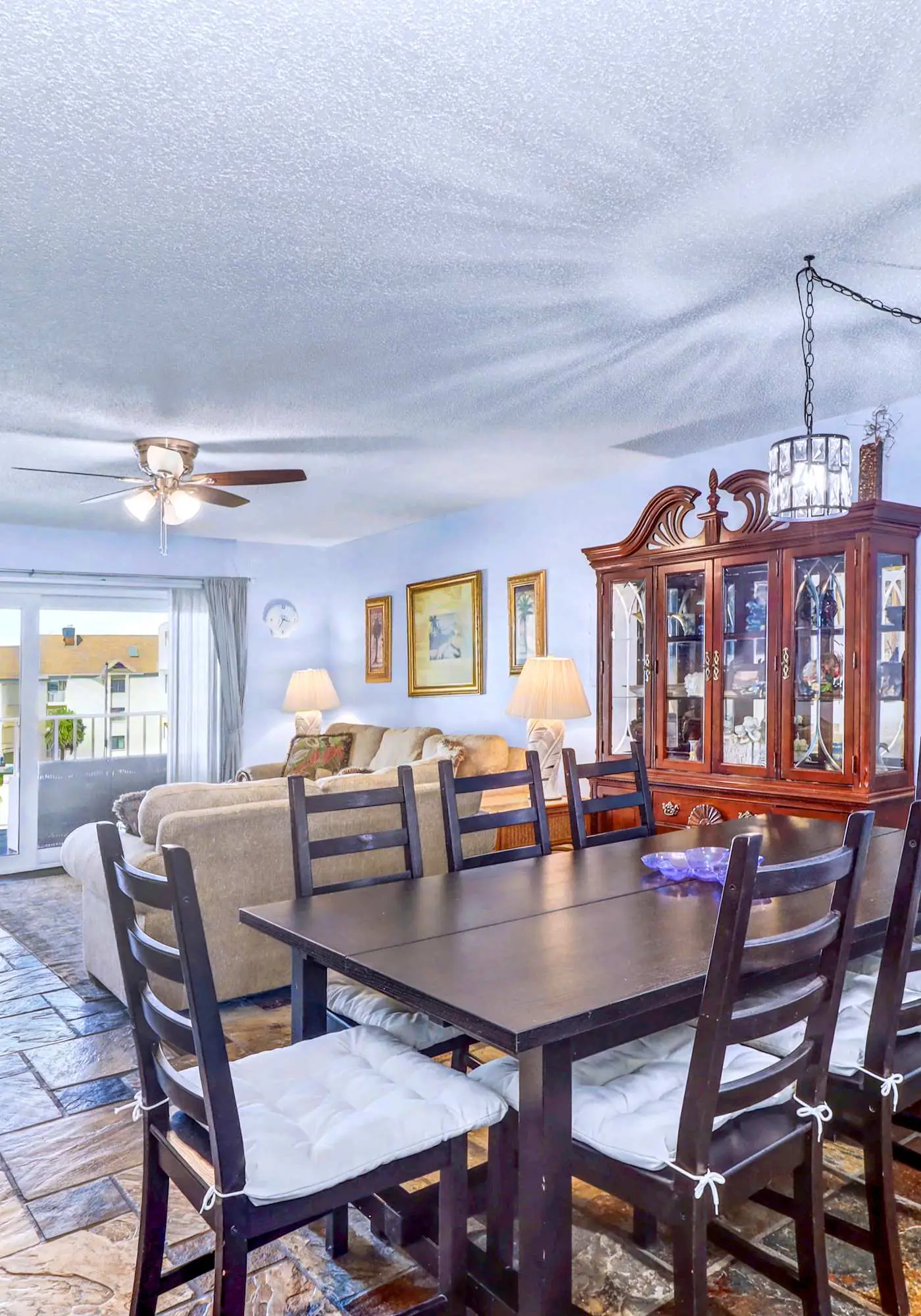 Waterfront condo with pool hot tub tennis and beach access