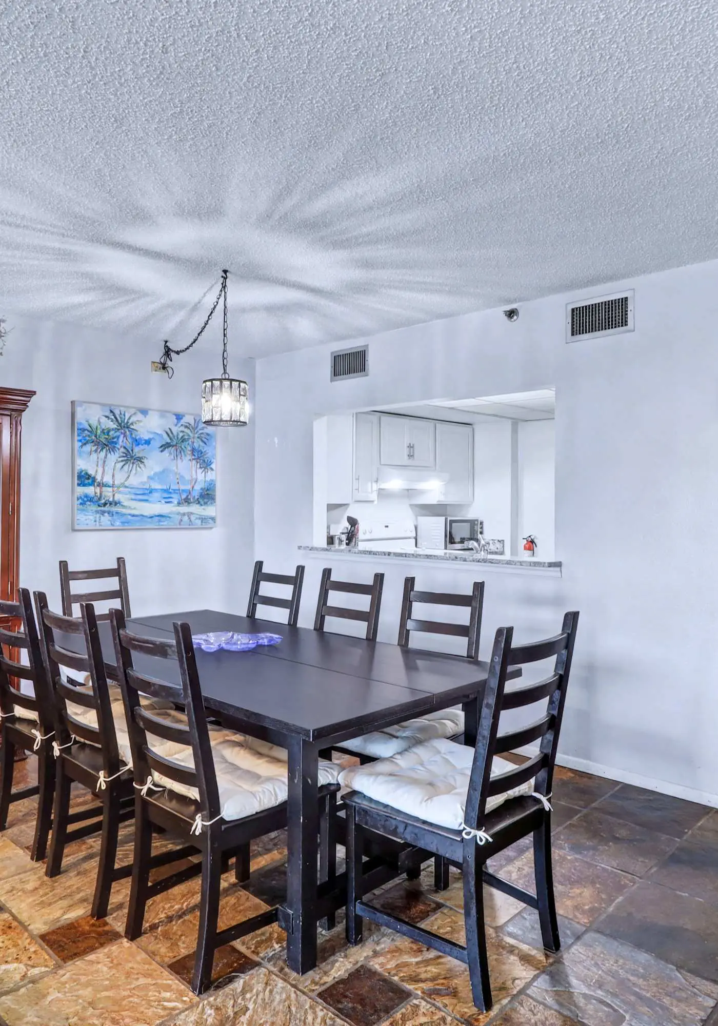 Waterfront condo with pool hot tub tennis and beach access