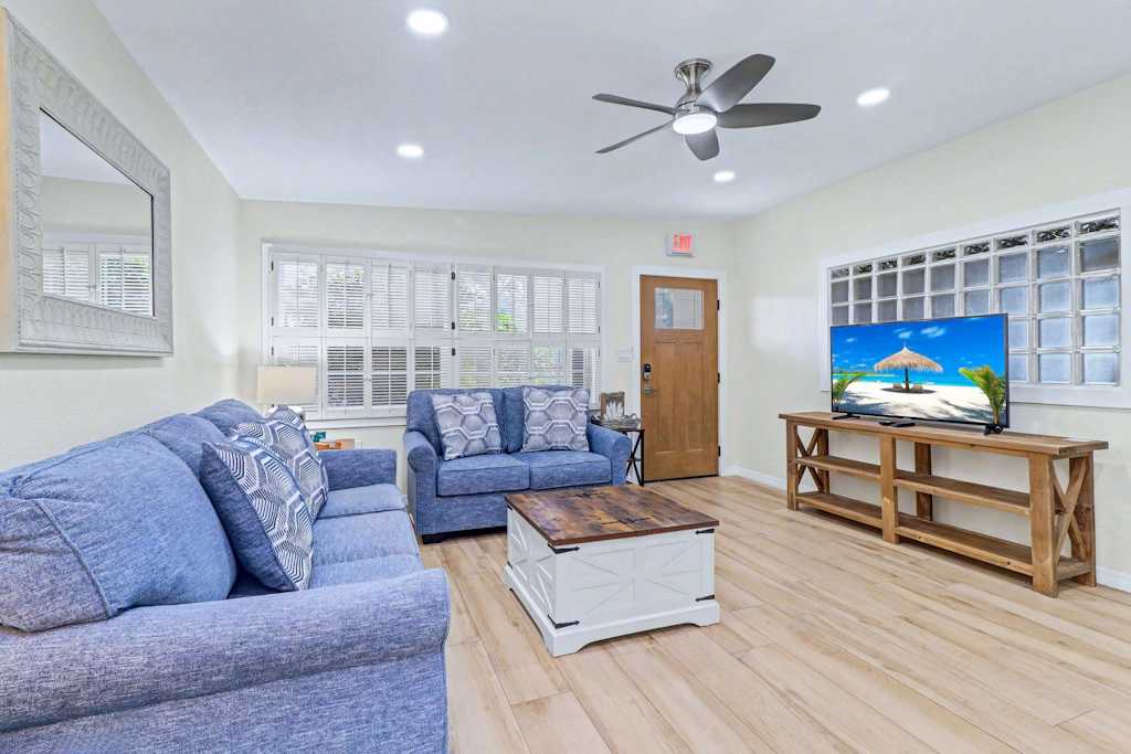 Renovated Coastal Retreat Near Beach | Firepit & Yard