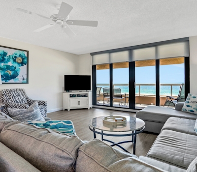 Vibrant ocean view condo with hot tub tennis court pool WD balcony and grill