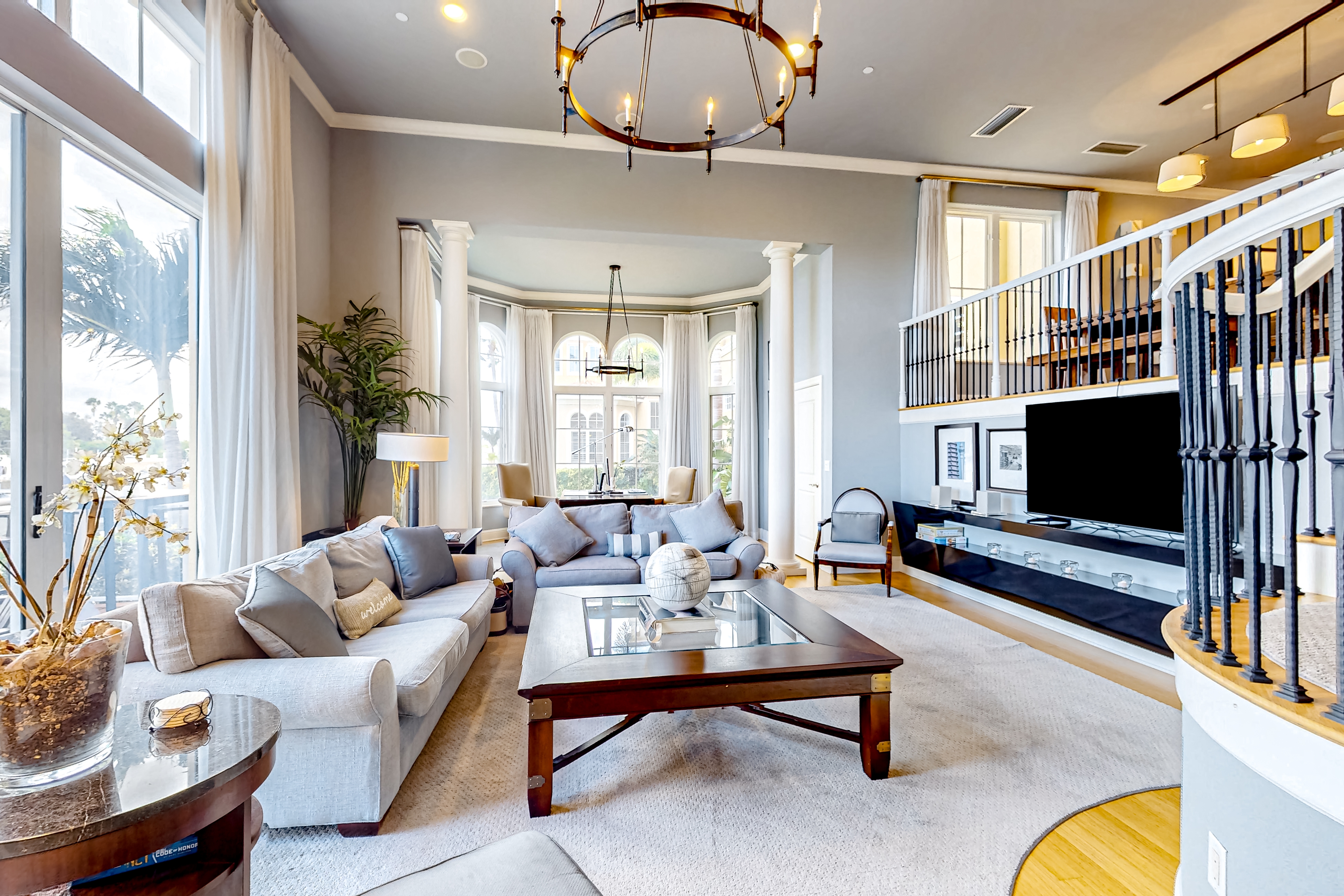 Dog Friendly Retreat w/Bay Views, Pool, Spa & Onsite Marina