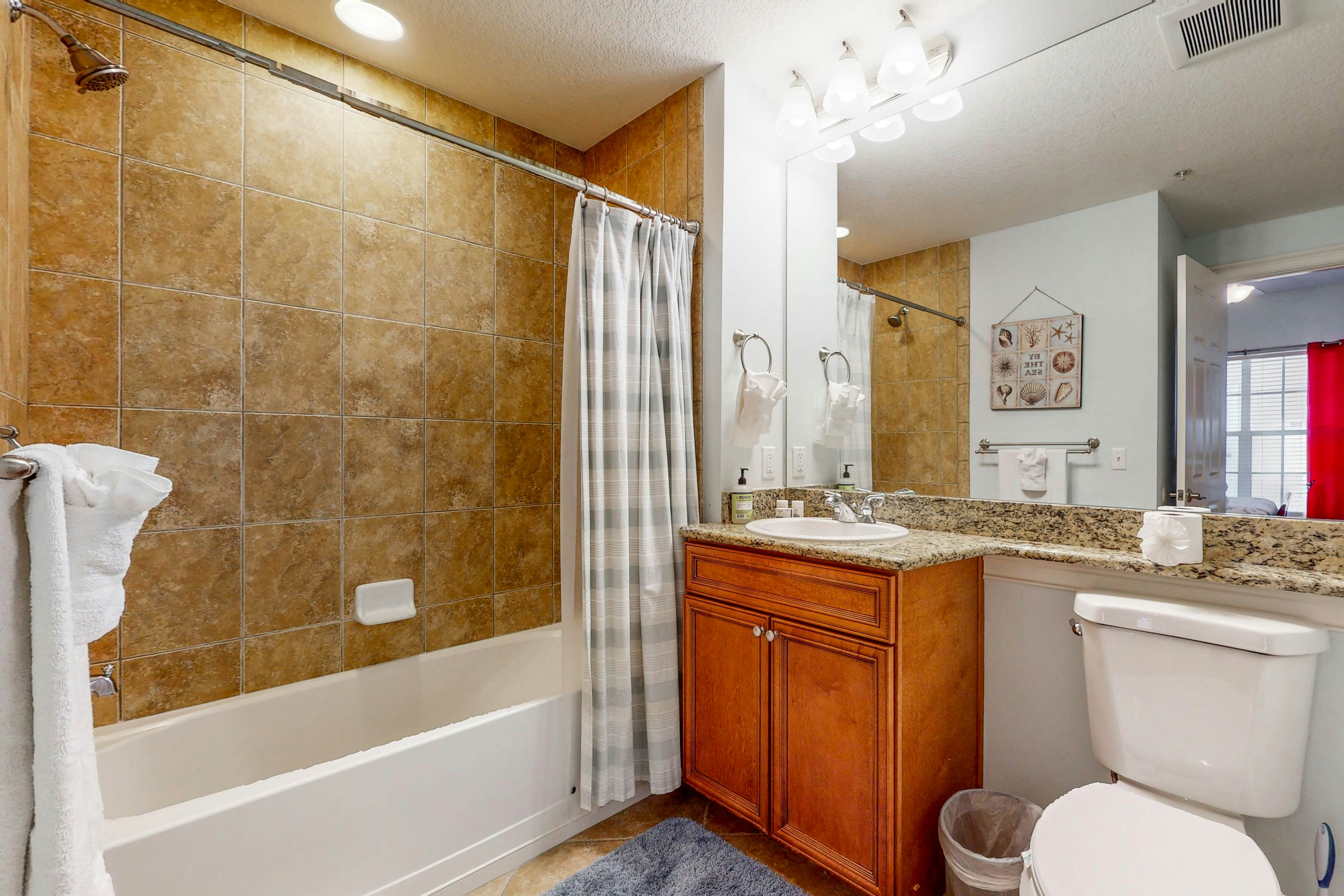 Waterfront condo in the heart of Clearwater Beach with balcony