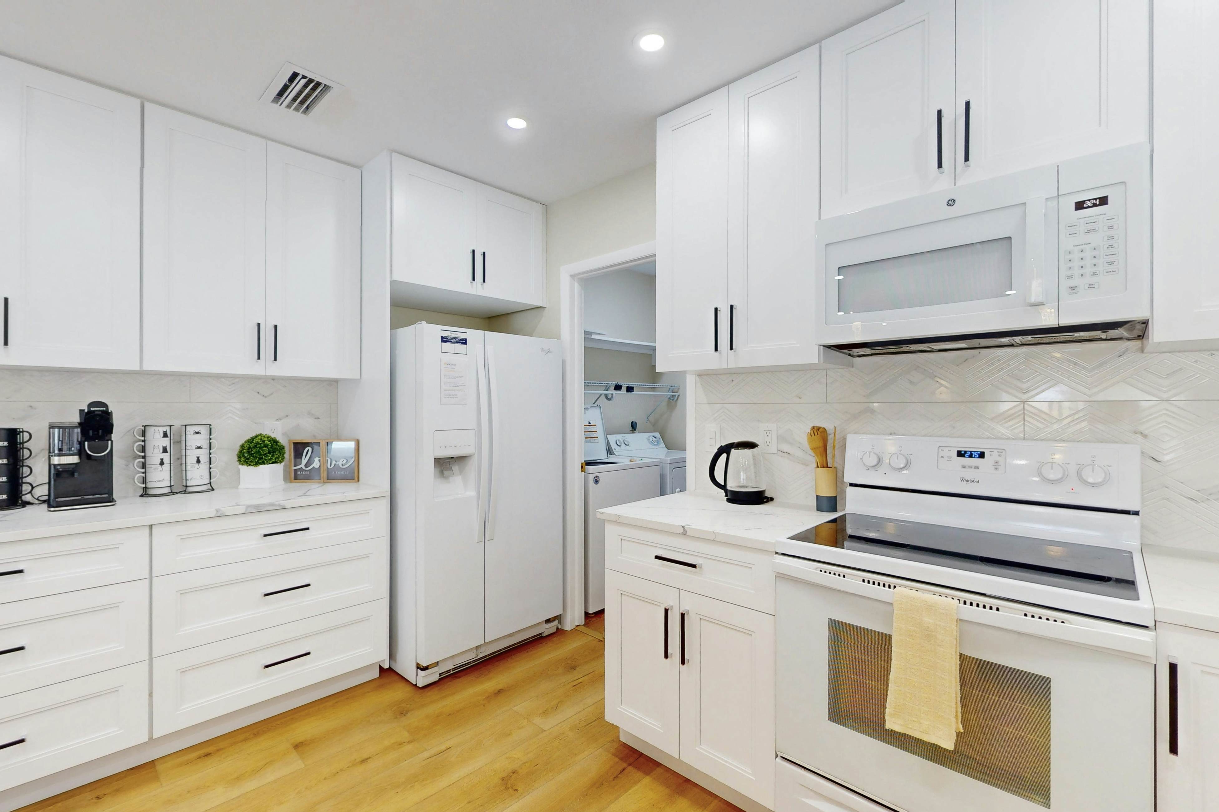 Canal-front home with private pool, dock, grill, canal views, & W/D