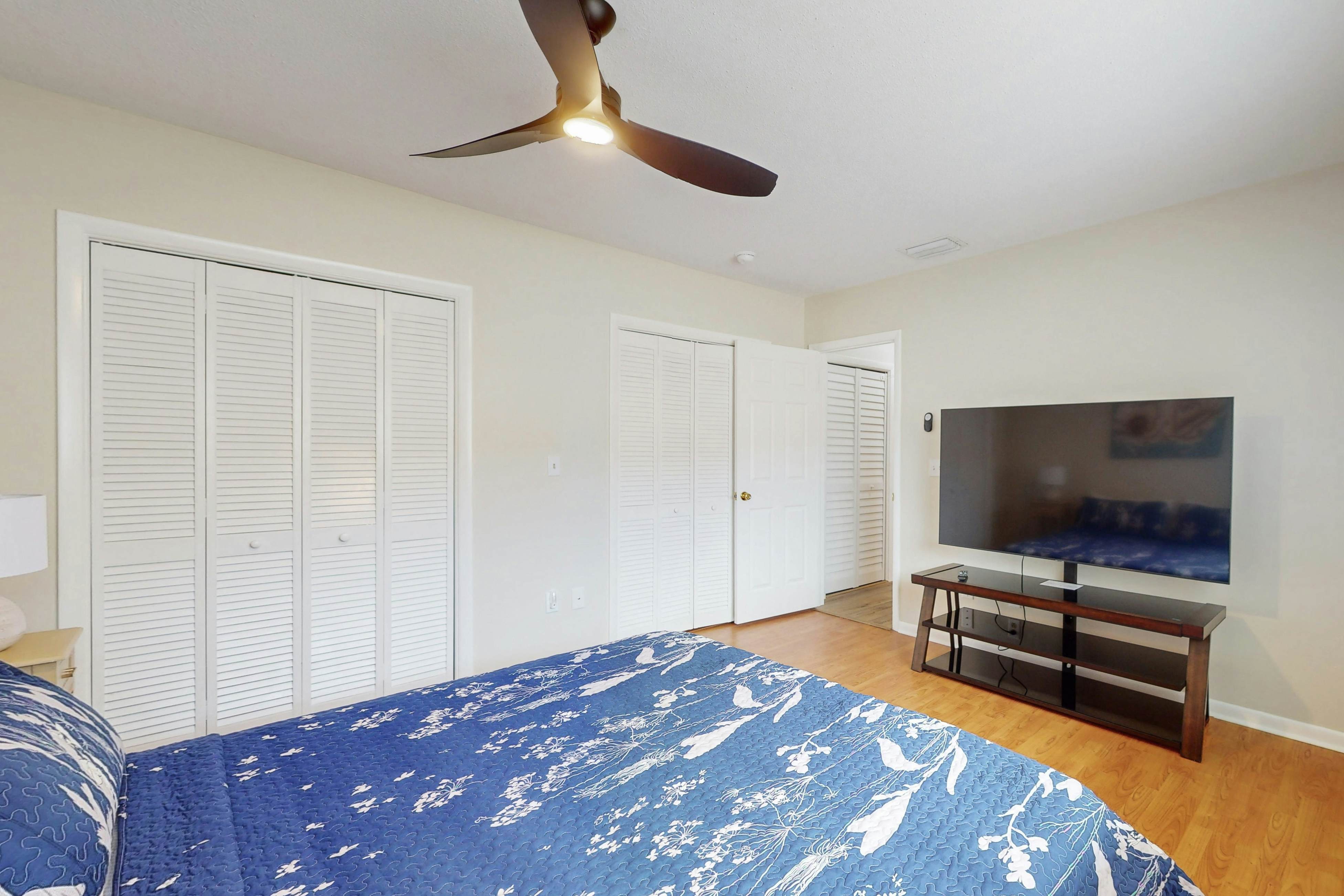 Canal-front home with private pool, dock, grill, canal views, & W/D